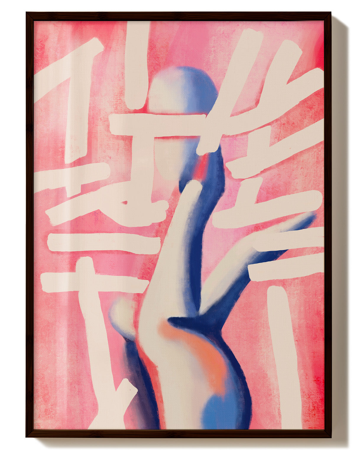 I don't know Poster – Print Material Wandbild, moderne Kunst & Fine Art Print von Spawnd, handgefertigt & Made in Germany