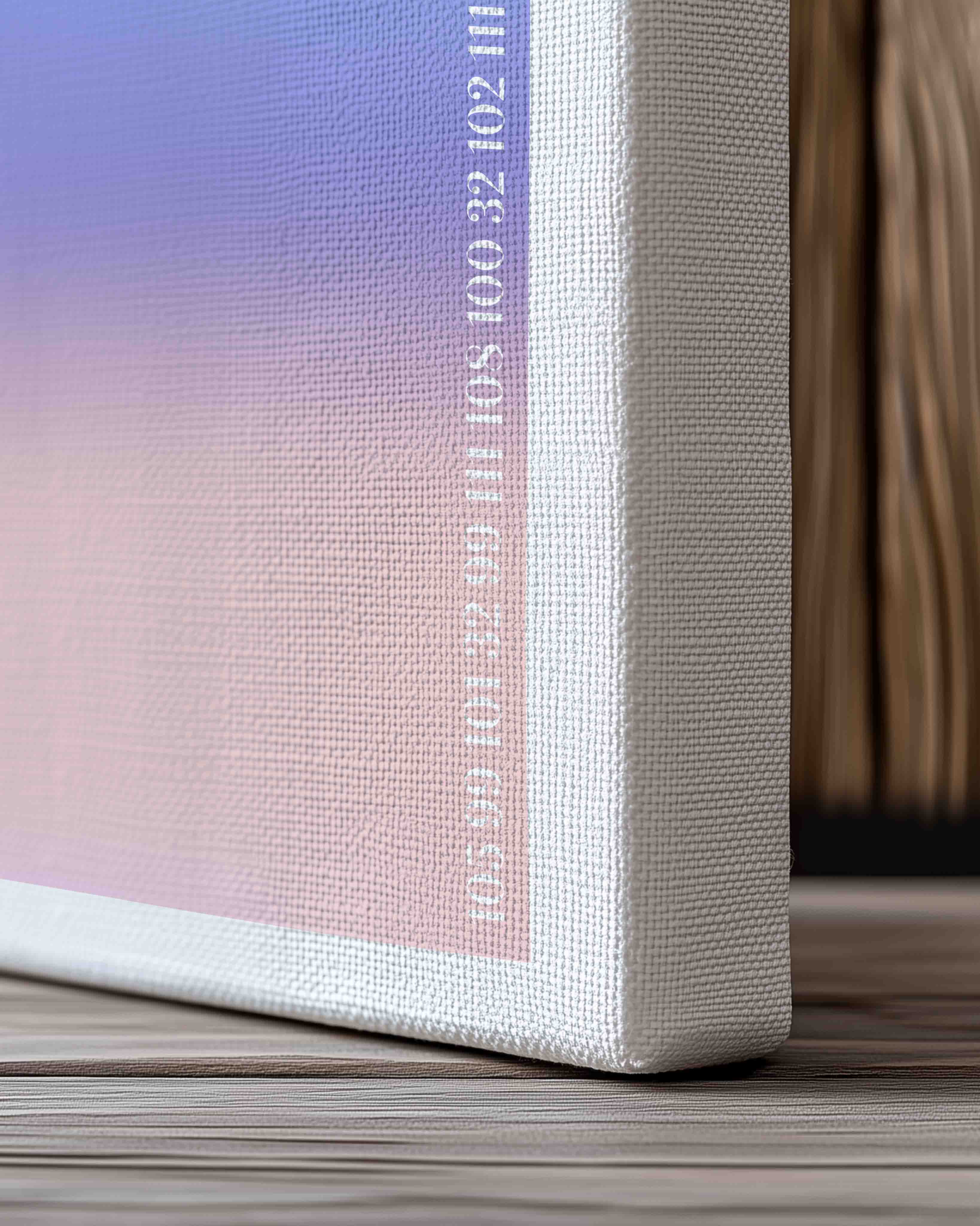 January at 4pm Poster – Print Material Wandbild, moderne Kunst & Fine Art Print von Spawnd, handgefertigt & Made in Germany