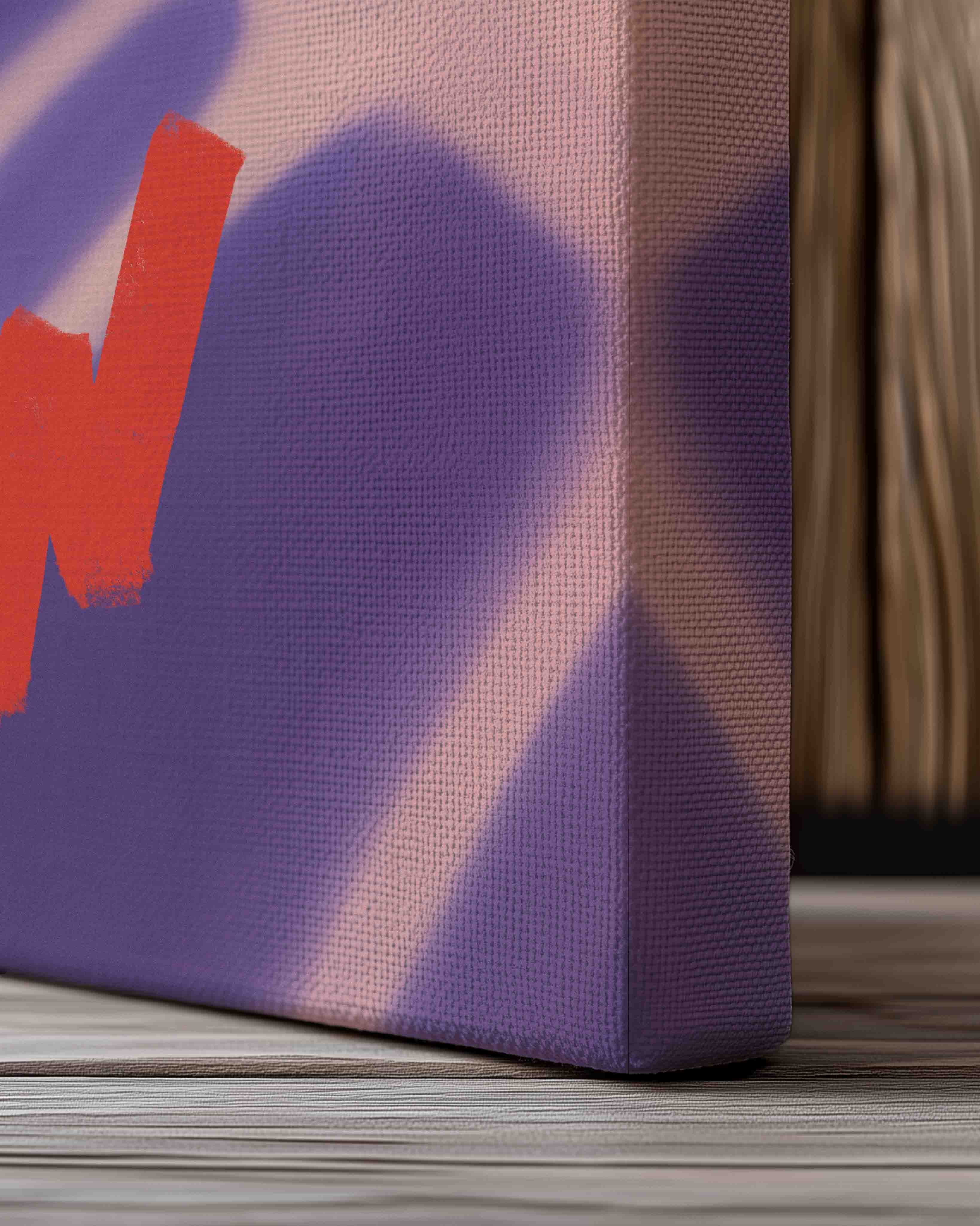 Jazz Now Poster – Print Material Wandbild, moderne Kunst & Fine Art Print von Spawnd, handgefertigt & Made in Germany