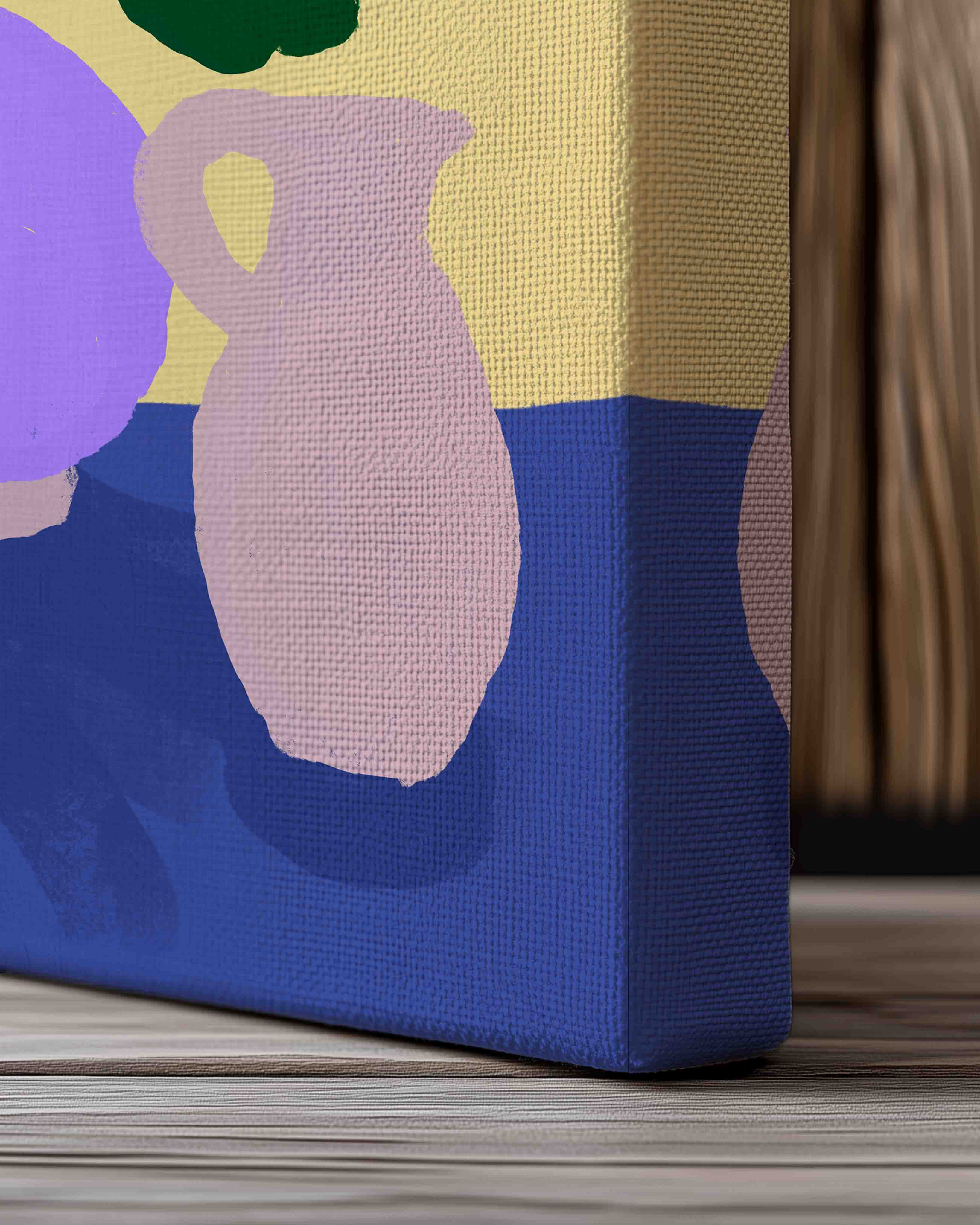 Joy in a Vase Poster – Print Material Wandbild, moderne Kunst & Fine Art Print von Spawnd, handgefertigt & Made in Germany