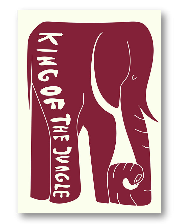 Jumbo Poster – Print Material Wandbild, moderne Kunst & Fine Art Print von Spawnd, handgefertigt & Made in Germany