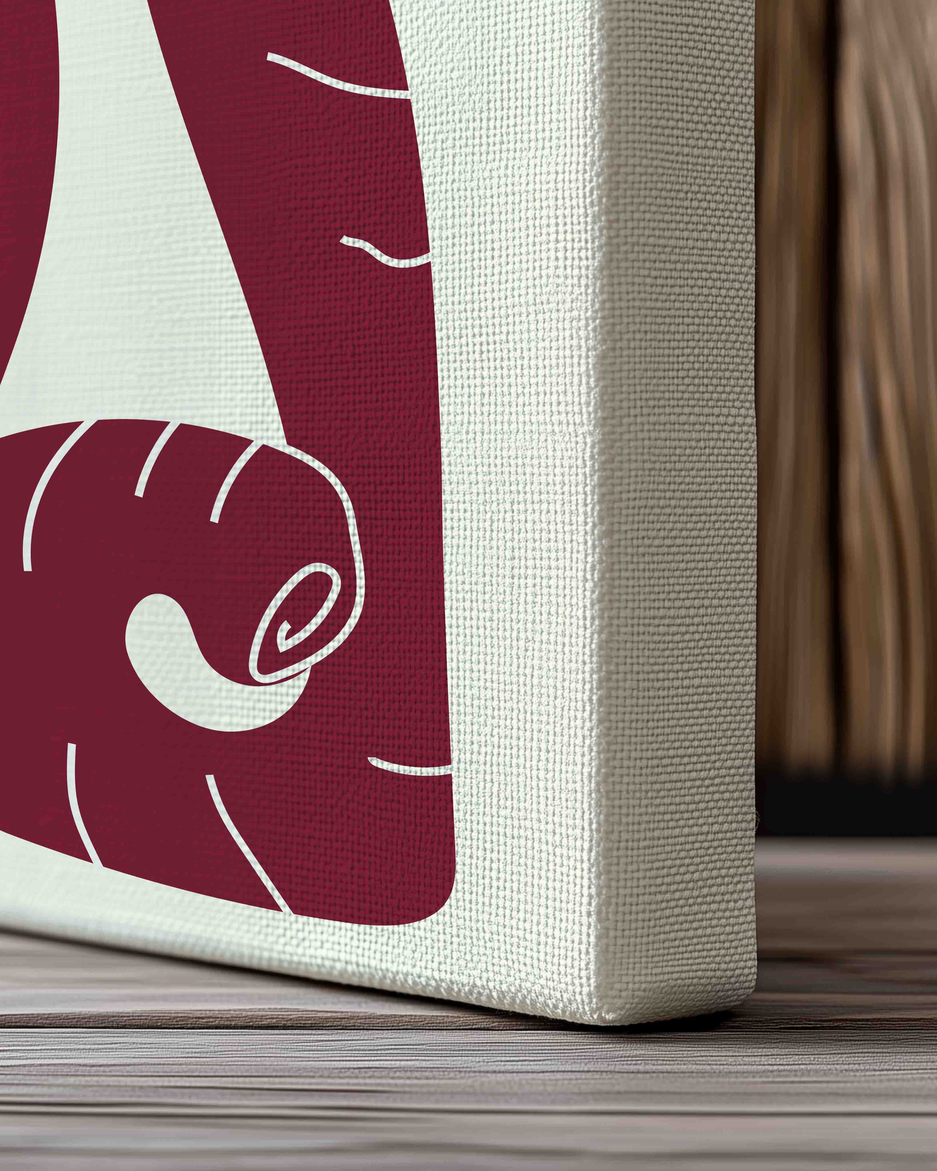 Jumbo Poster – Print Material Wandbild, moderne Kunst & Fine Art Print von Spawnd, handgefertigt & Made in Germany