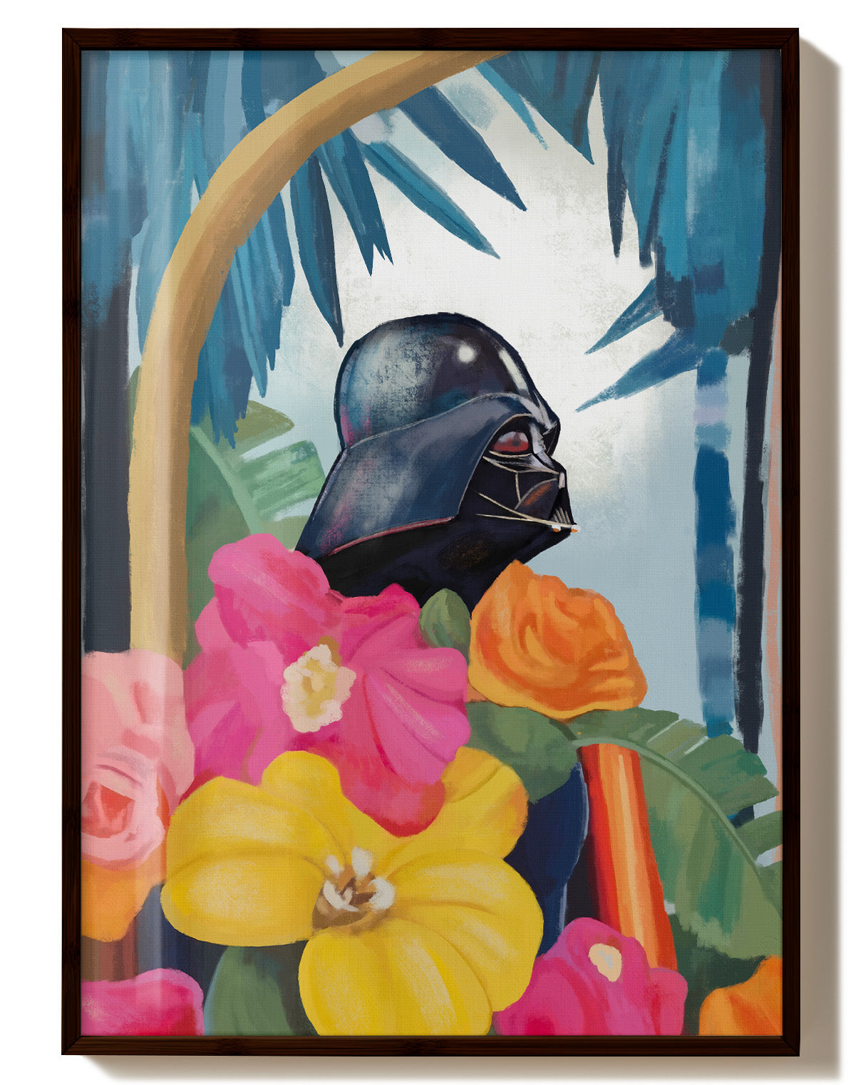 Just a Phase Poster – Print Material Wandbild, moderne Kunst & Fine Art Print von Spawnd, handgefertigt & Made in Germany