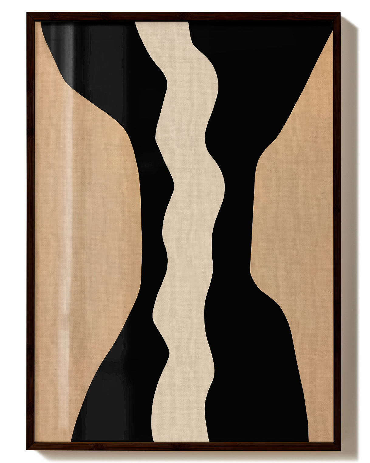 Klyfta Poster – Print Material Wandbild, moderne Kunst & Fine Art Print von Spawnd, handgefertigt & Made in Germany