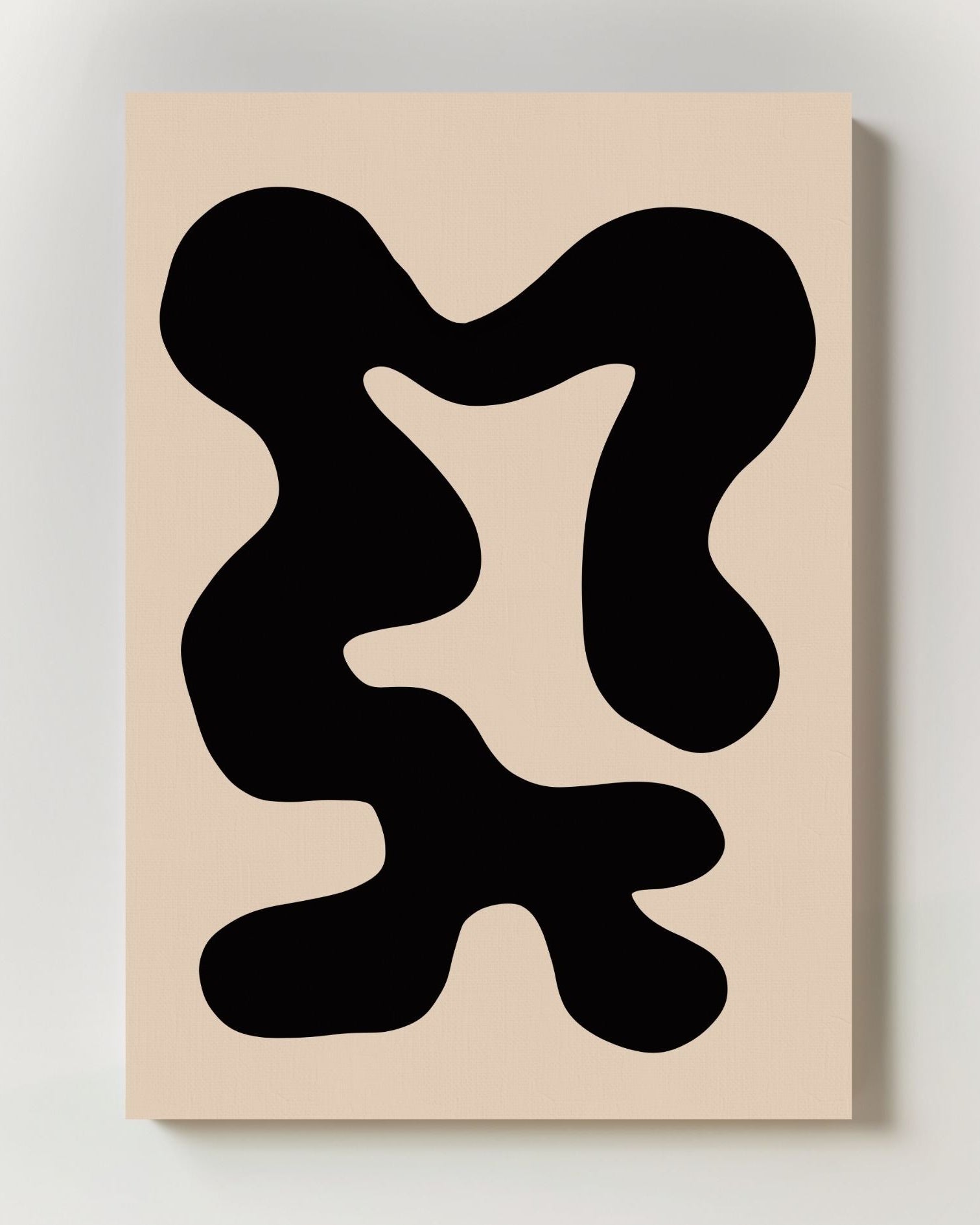 Korall Poster – Print Material Wandbild, moderne Kunst & Fine Art Print von Spawnd, handgefertigt & Made in Germany