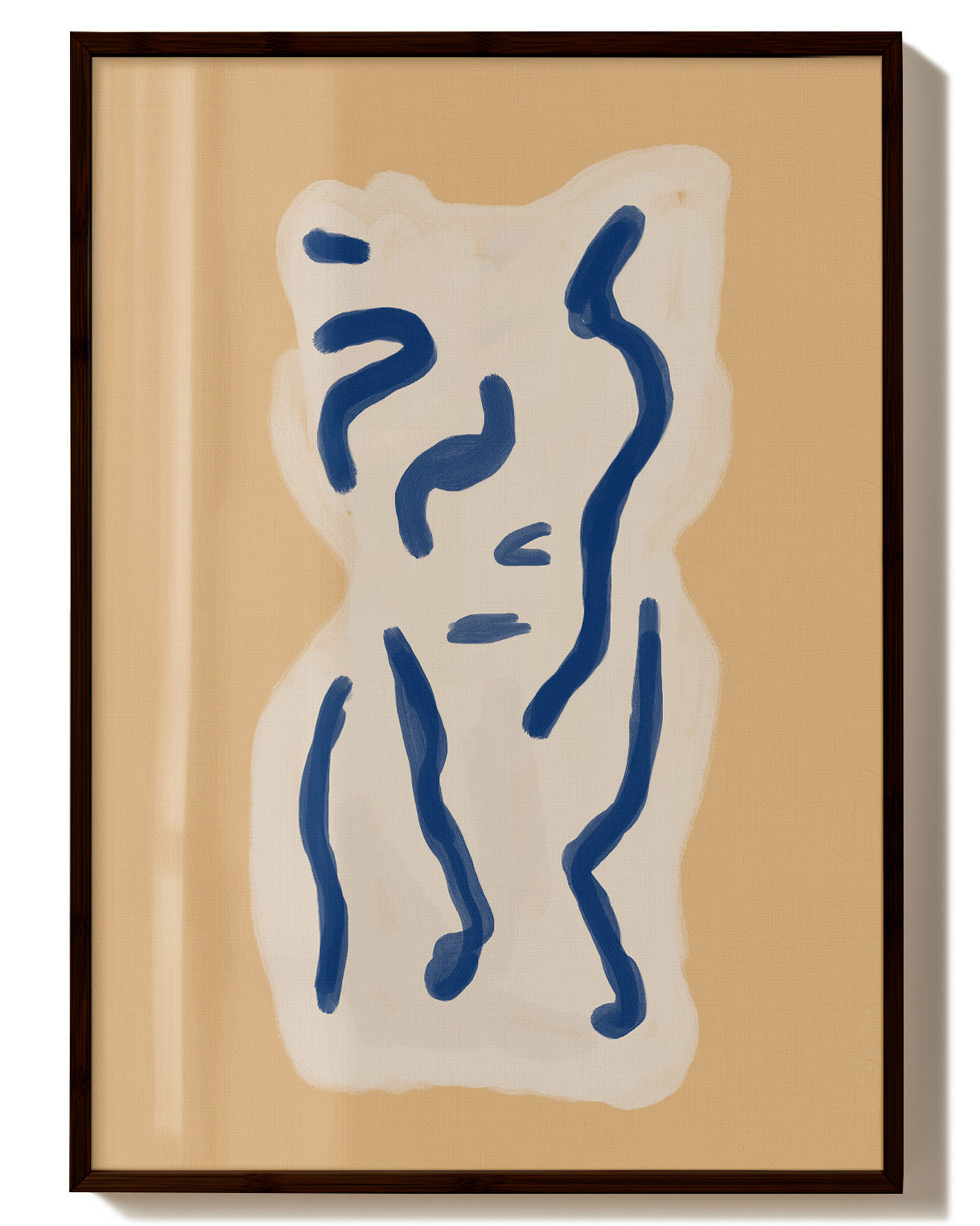 Kropp Poster – Print Material Wandbild, moderne Kunst & Fine Art Print von Spawnd, handgefertigt & Made in Germany