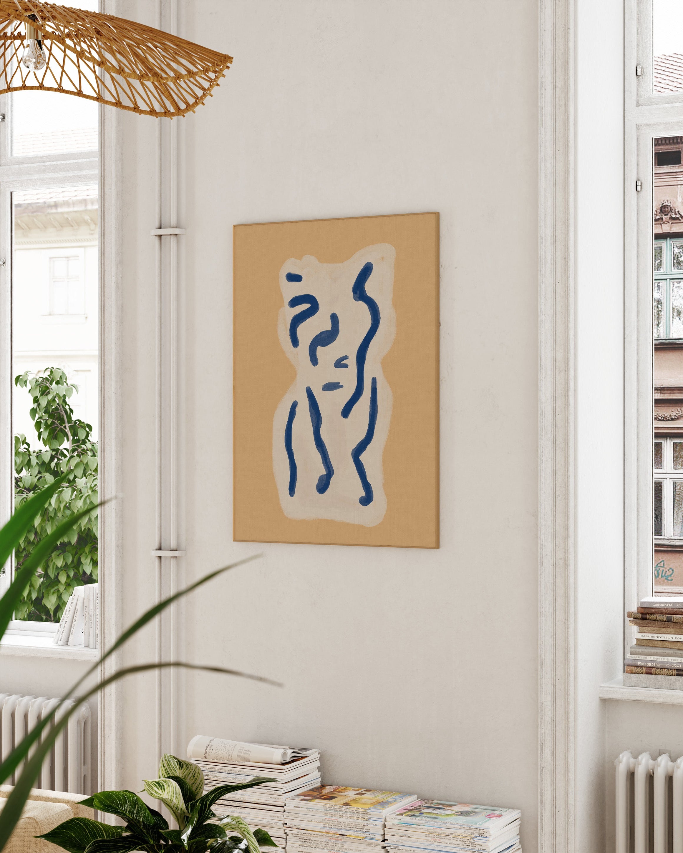 Kropp Poster – Print Material Wandbild, moderne Kunst & Fine Art Print von Spawnd, handgefertigt & Made in Germany