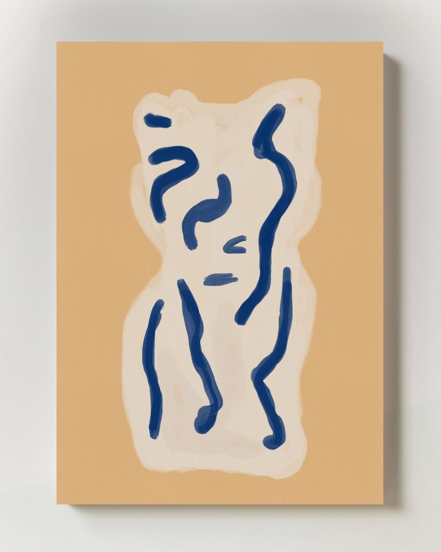 Kropp Poster – Print Material Wandbild, moderne Kunst & Fine Art Print von Spawnd, handgefertigt & Made in Germany