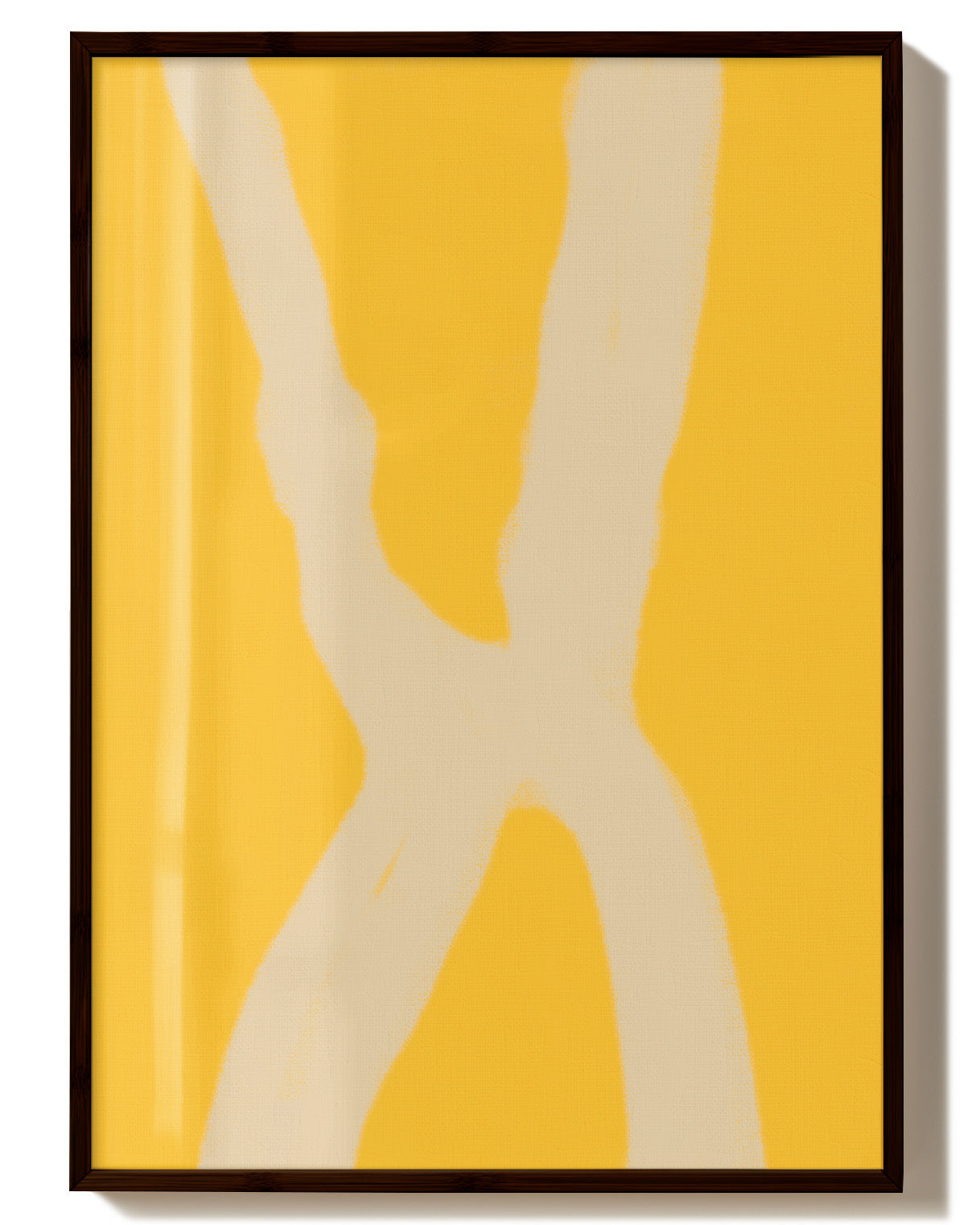 Kryss Poster – Print Material Wandbild, moderne Kunst & Fine Art Print von Spawnd, handgefertigt & Made in Germany