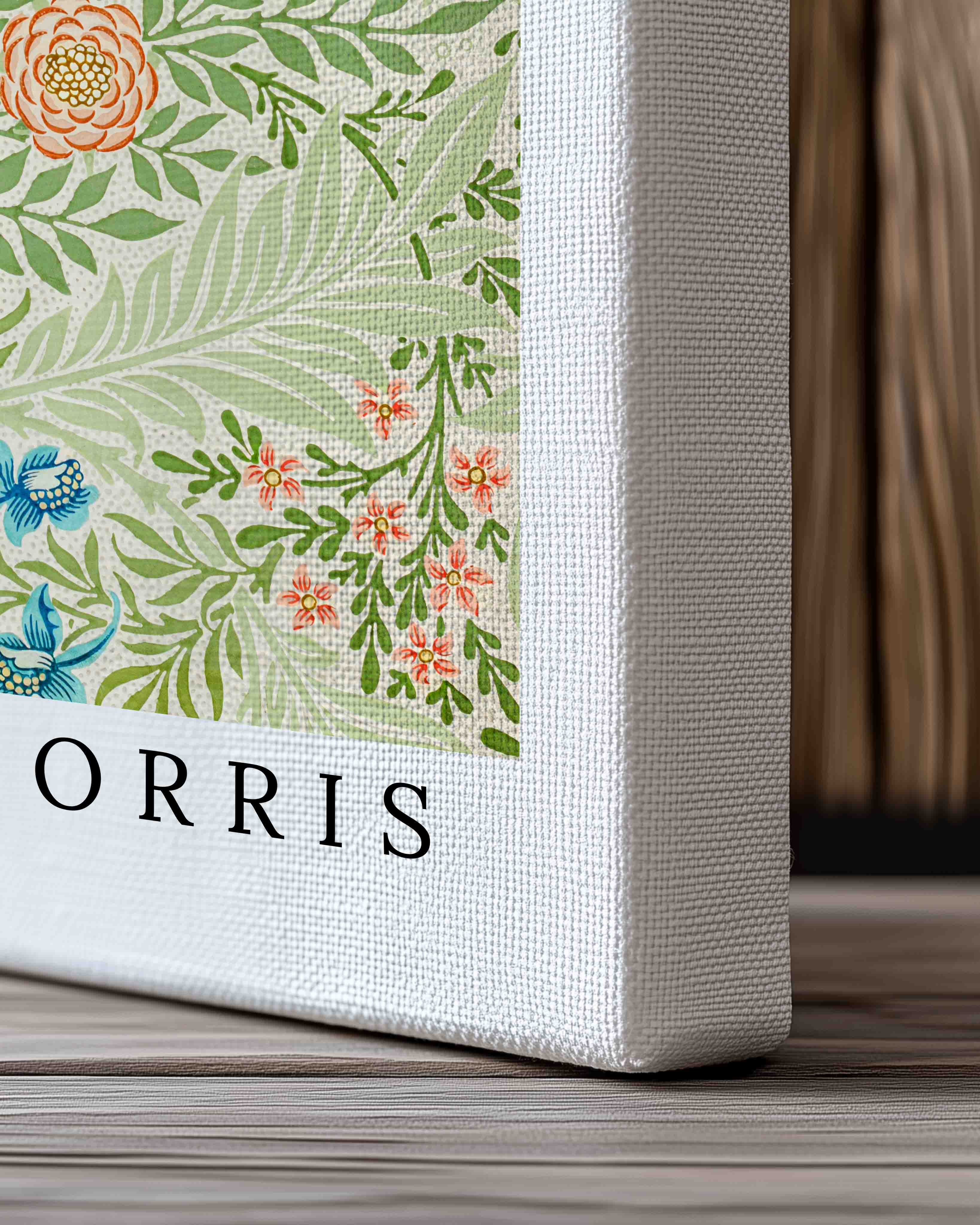 Larkspur Poster – Print Material Wandbild, moderne Kunst & Fine Art Print von Spawnd, handgefertigt & Made in Germany