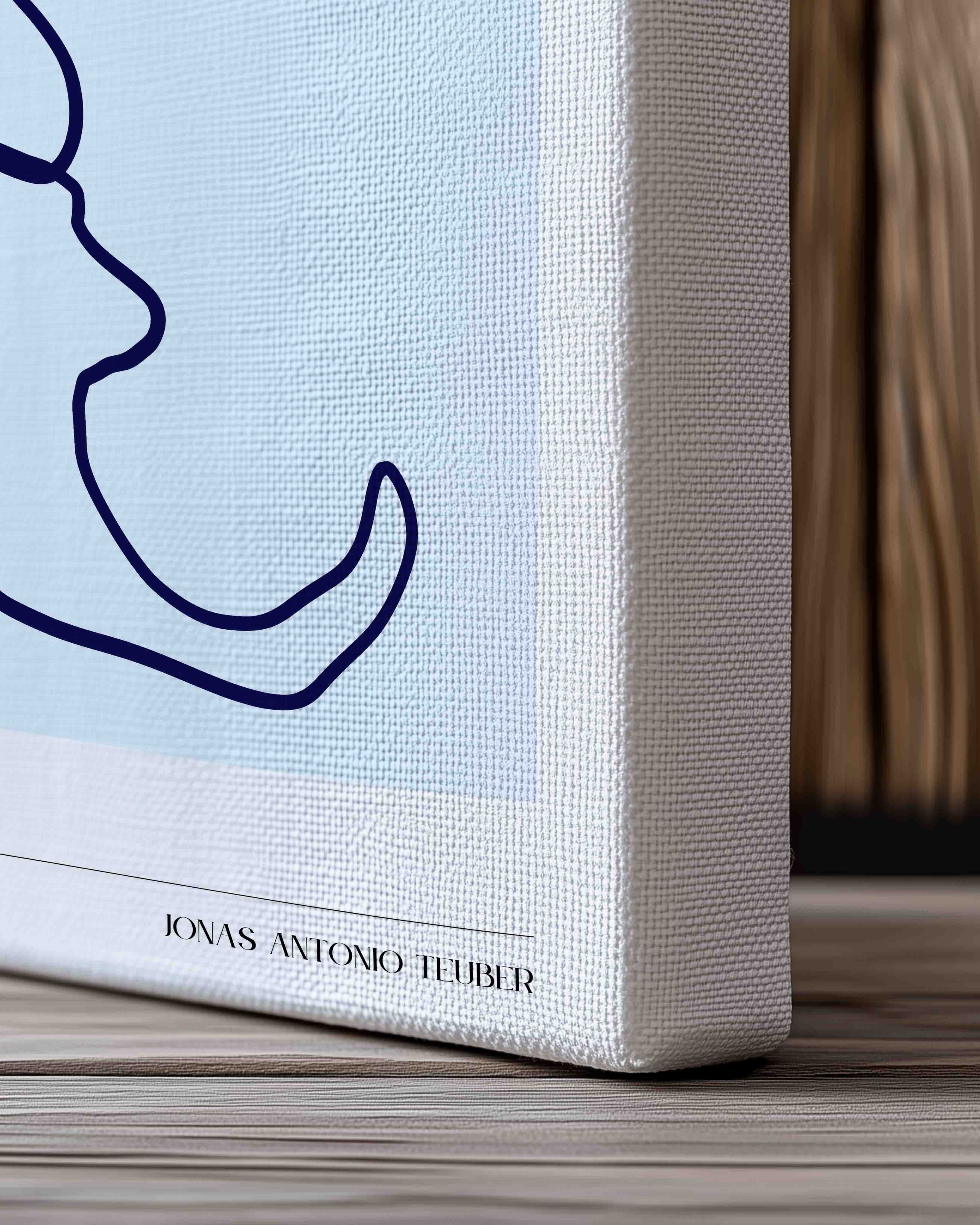 LB - Cheers Poster – Print Material Wandbild, moderne Kunst & Fine Art Print von Spawnd, handgefertigt & Made in Germany