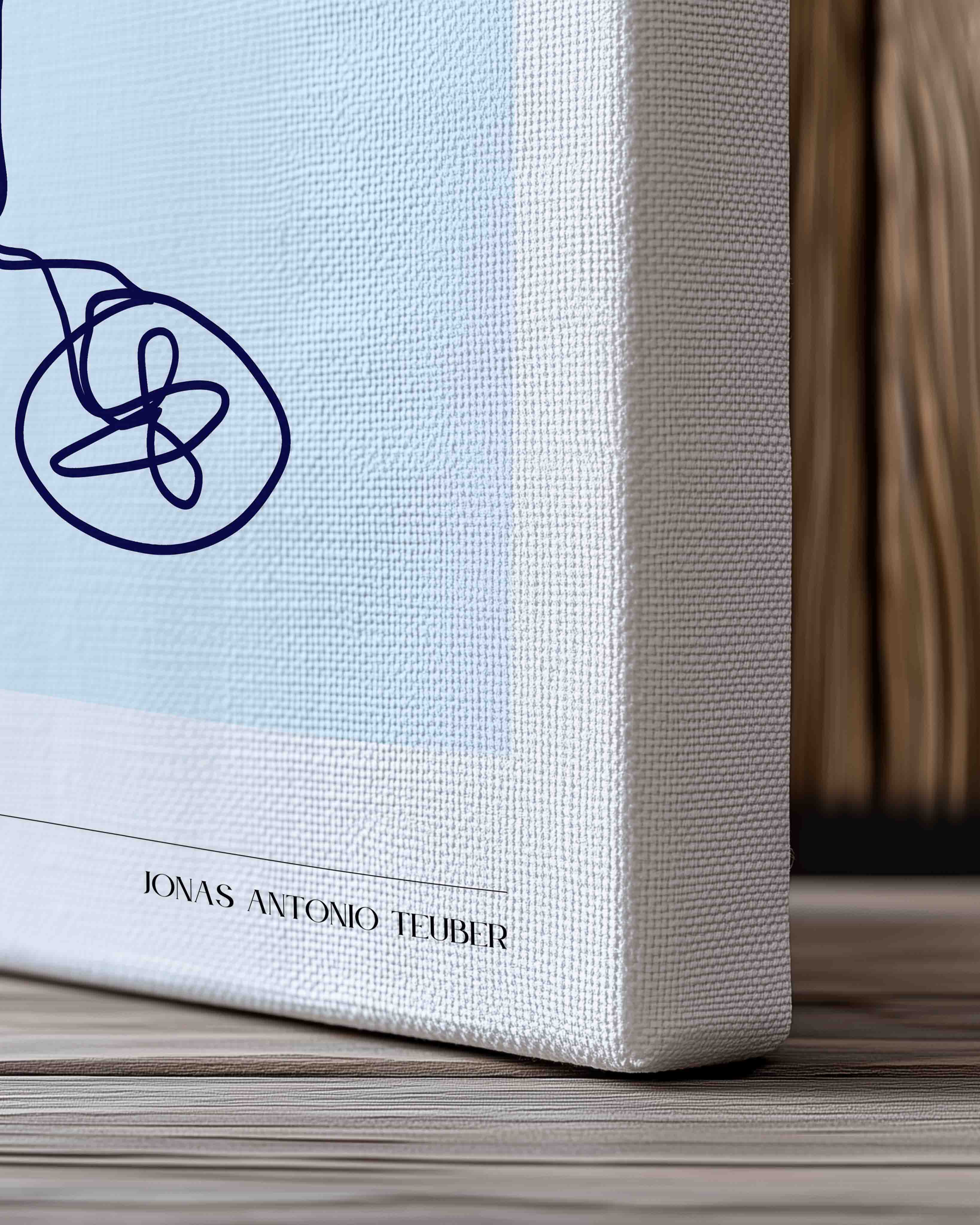 LB - Speedr Poster – Print Material Wandbild, moderne Kunst & Fine Art Print von Spawnd, handgefertigt & Made in Germany