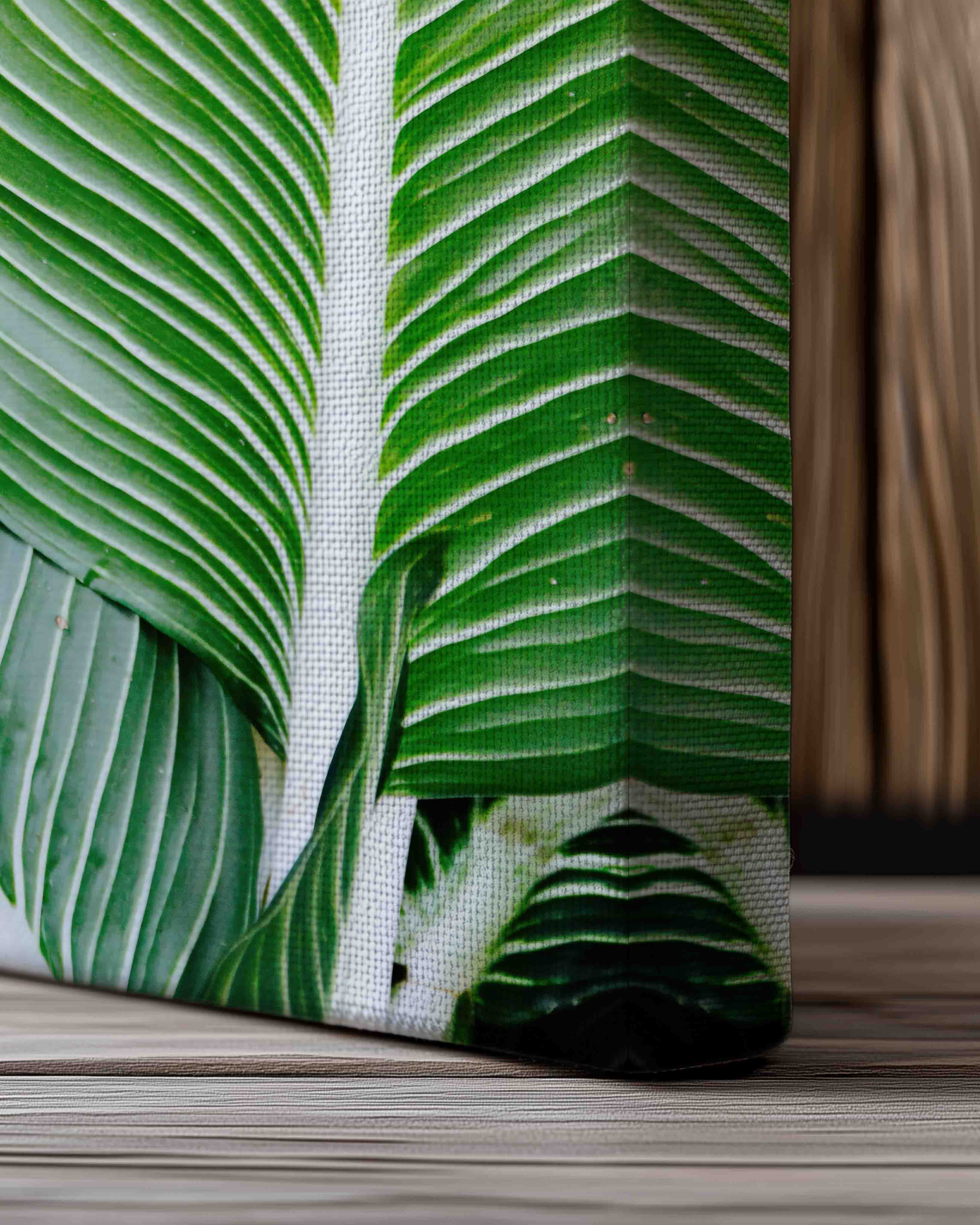 Leafe Poster – Print Material Wandbild, moderne Kunst & Fine Art Print von Spawnd, handgefertigt & Made in Germany