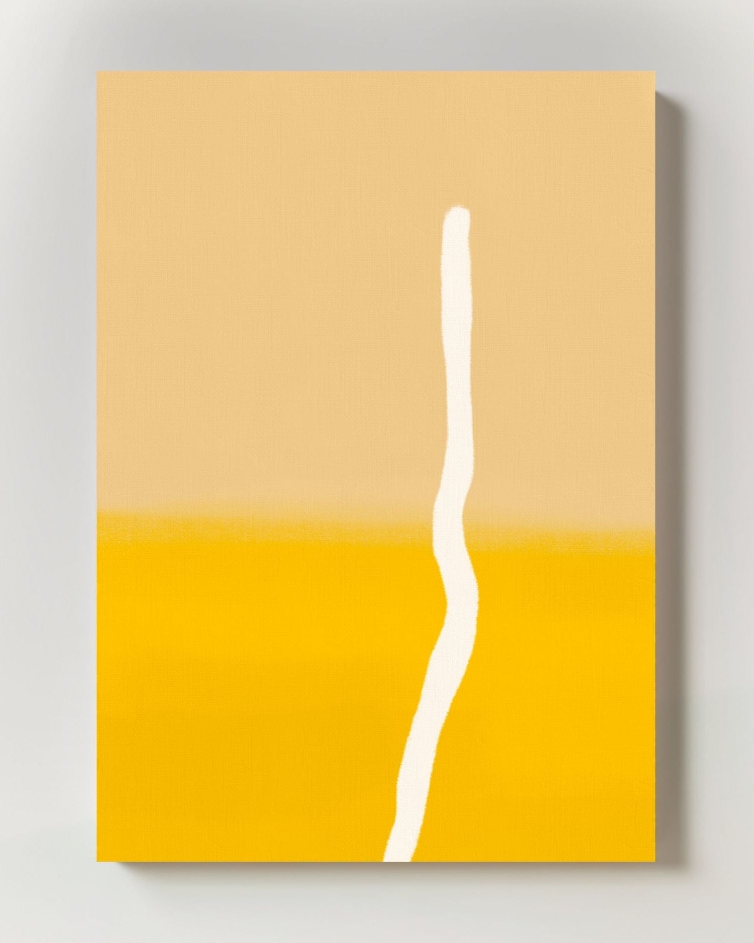 Linje Poster – Print Material Wandbild, moderne Kunst & Fine Art Print von Spawnd, handgefertigt & Made in Germany