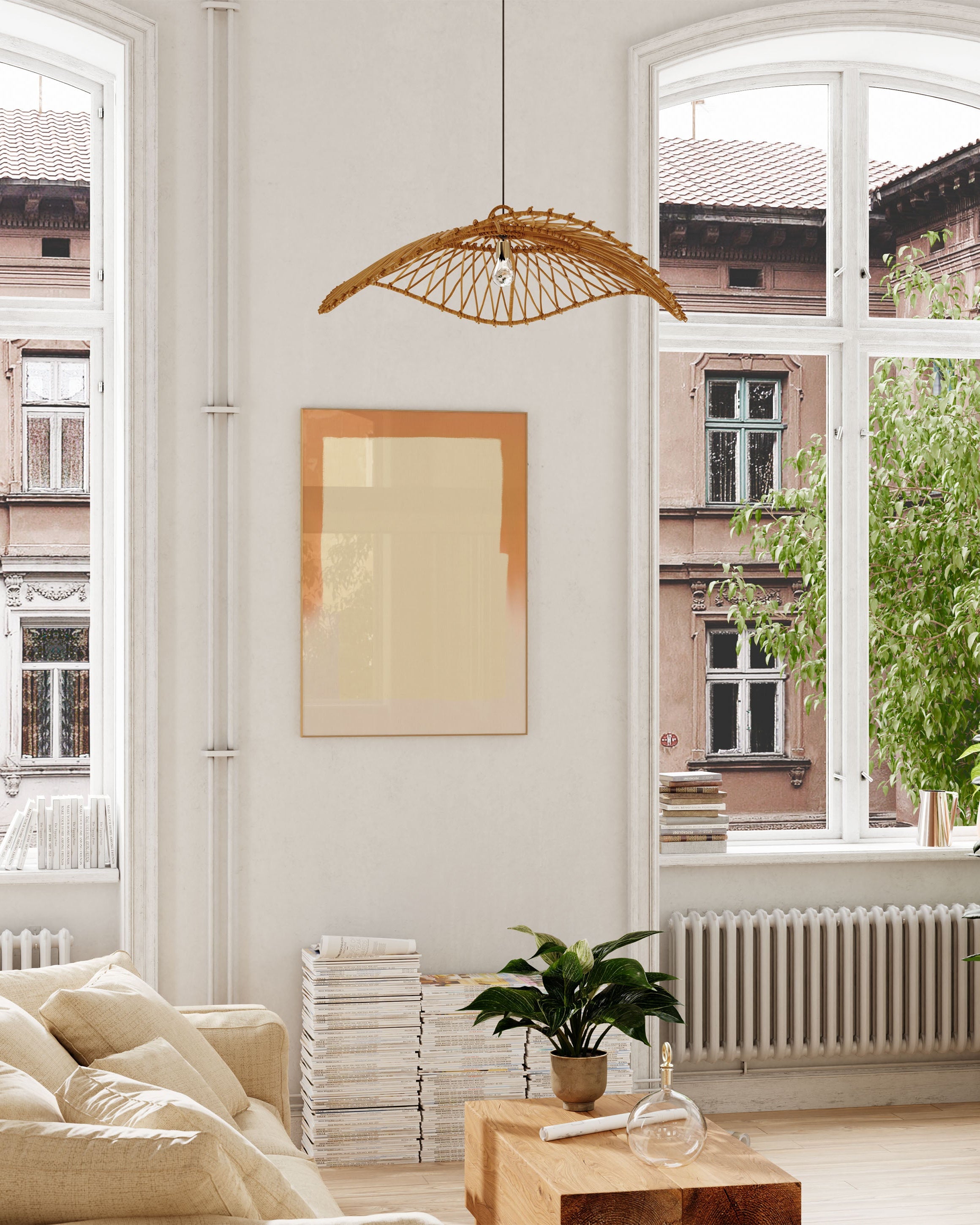 Lukka Poster – Print Material Wandbild, moderne Kunst & Fine Art Print von Spawnd, handgefertigt & Made in Germany