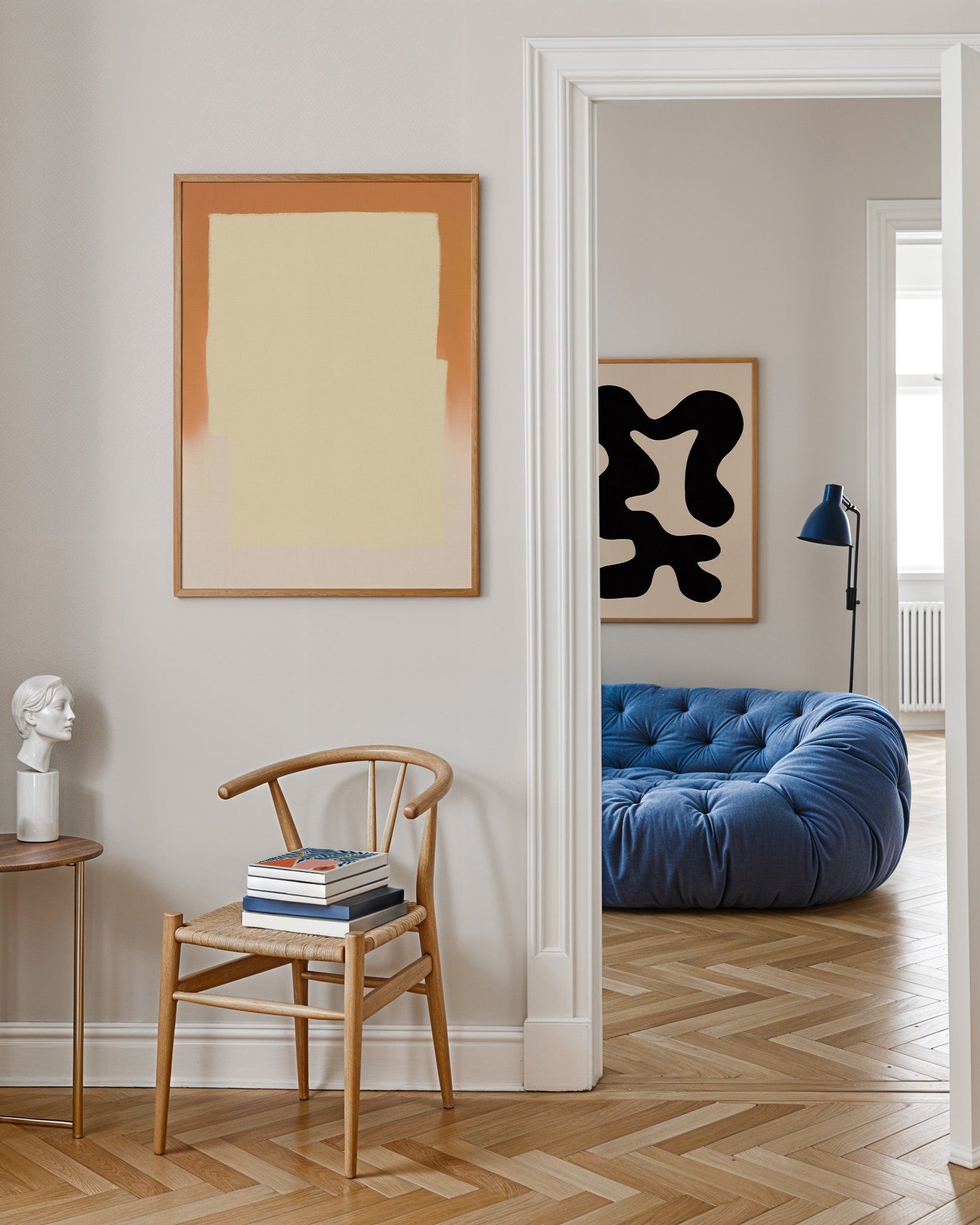 Lukka Poster – Print Material Wandbild, moderne Kunst & Fine Art Print von Spawnd, handgefertigt & Made in Germany