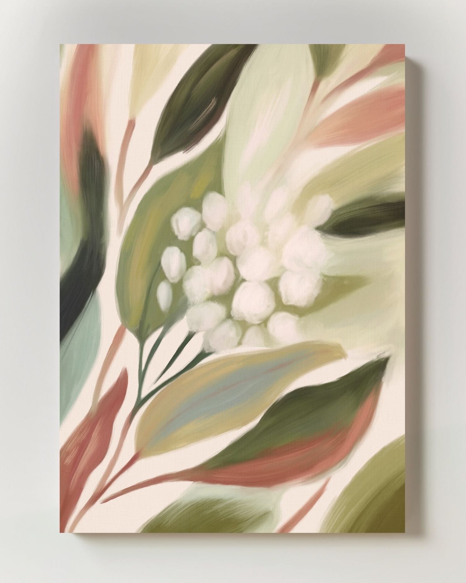 Lumière Feuillue Poster – FineArt Wandbild, moderne Kunst & Fine Art Print von Spawnd, handgefertigt & Made in Germany