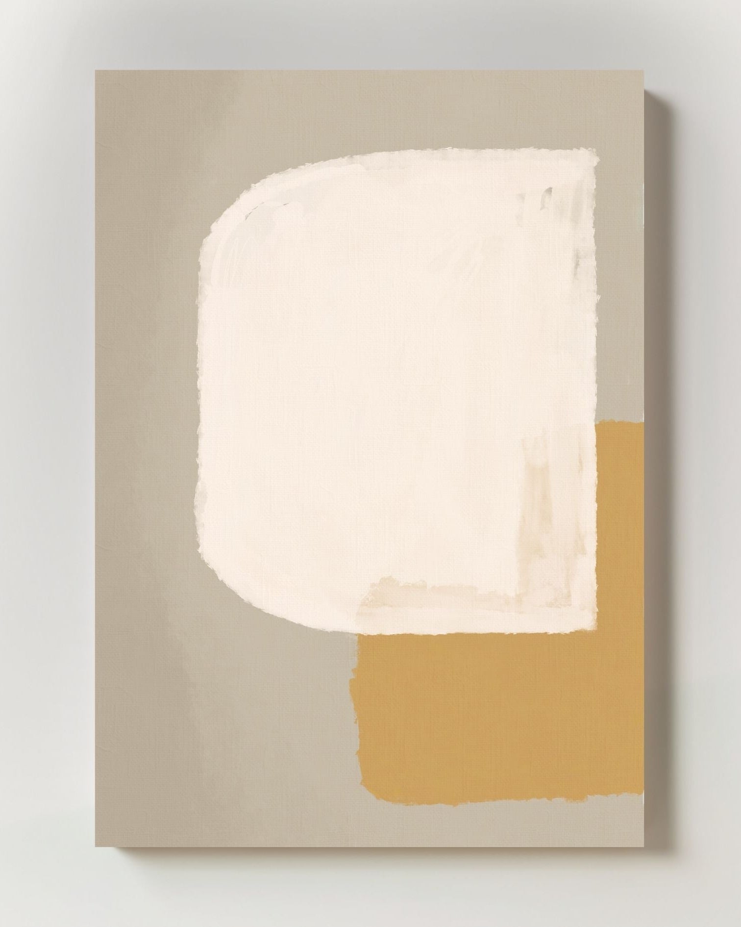 Lysning Poster – Print Material Wandbild, moderne Kunst & Fine Art Print von Spawnd, handgefertigt & Made in Germany