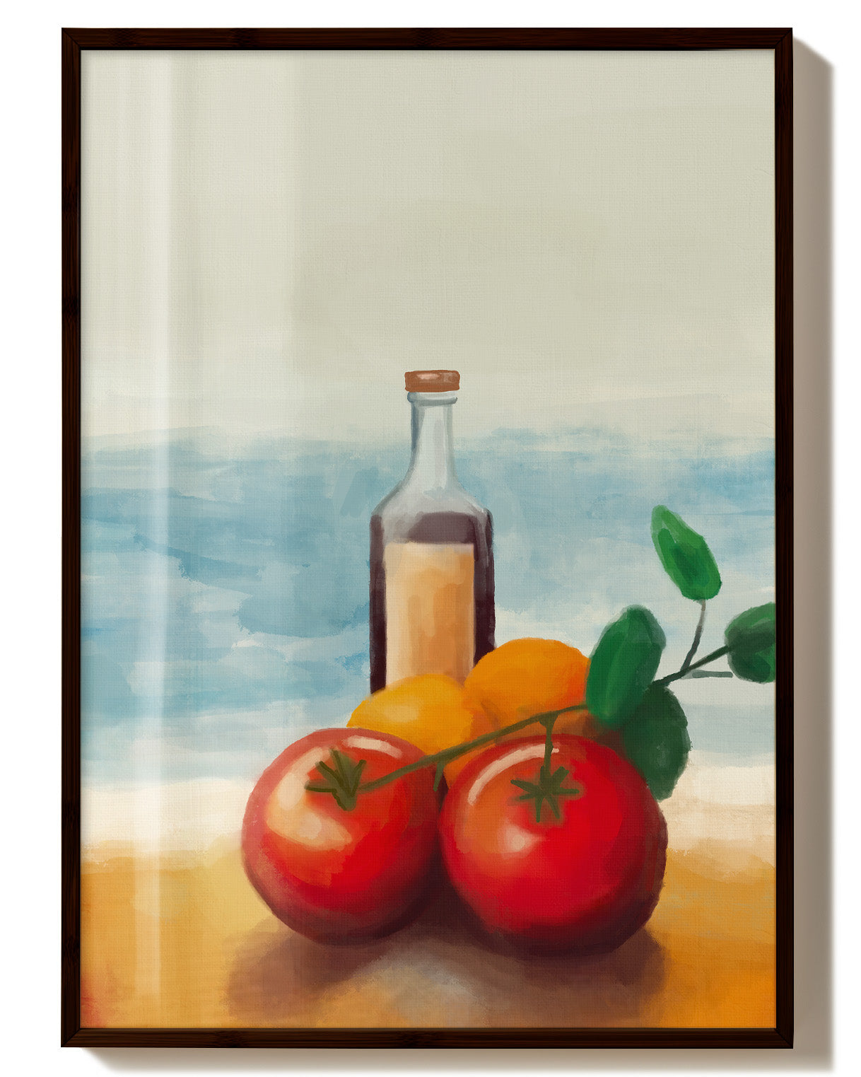 Mañana Poster – Print Material Wandbild, moderne Kunst & Fine Art Print von Spawnd, handgefertigt & Made in Germany