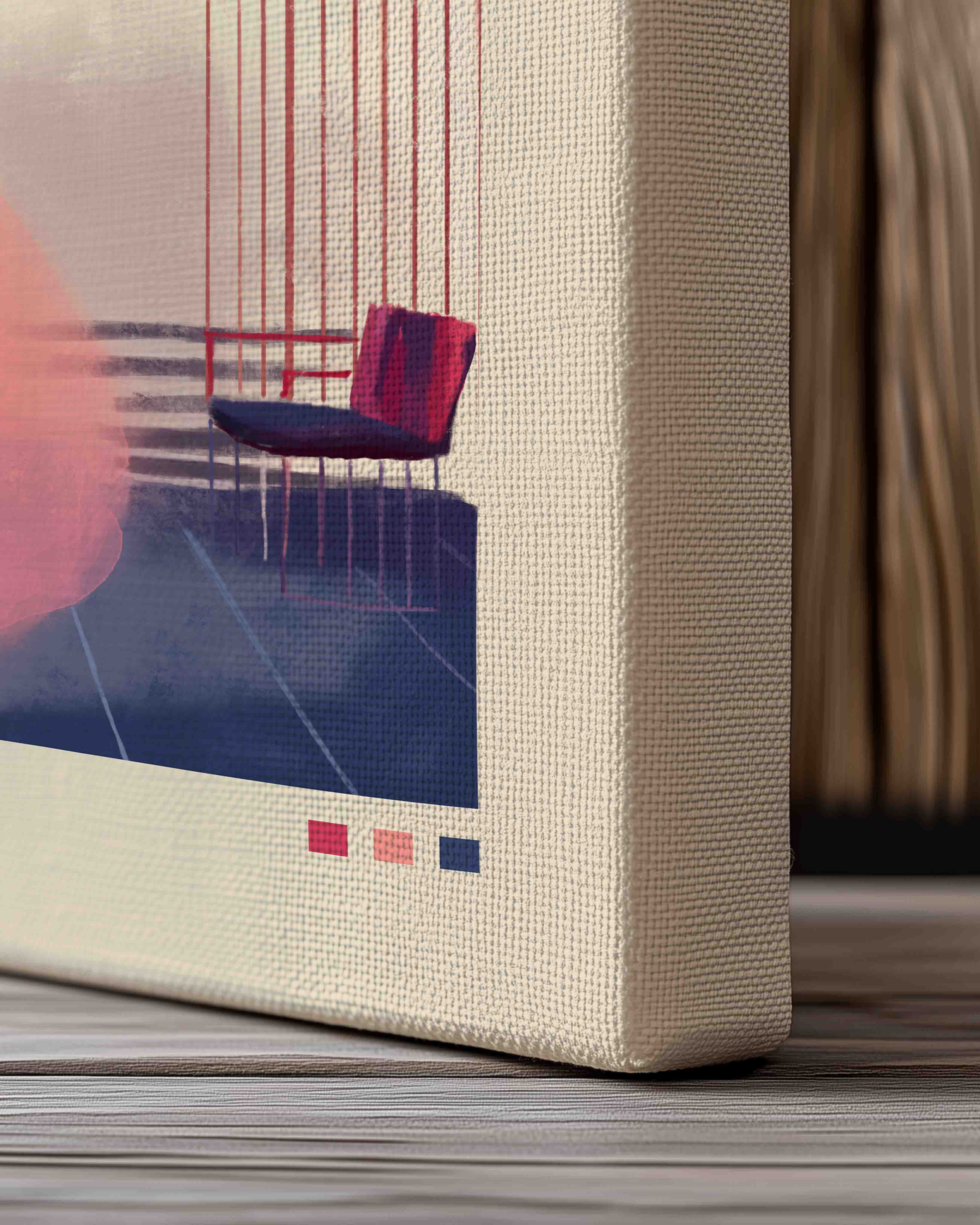 Metamorph Poster – FineArt Wandbild, moderne Kunst & Fine Art Print von Spawnd, handgefertigt & Made in Germany