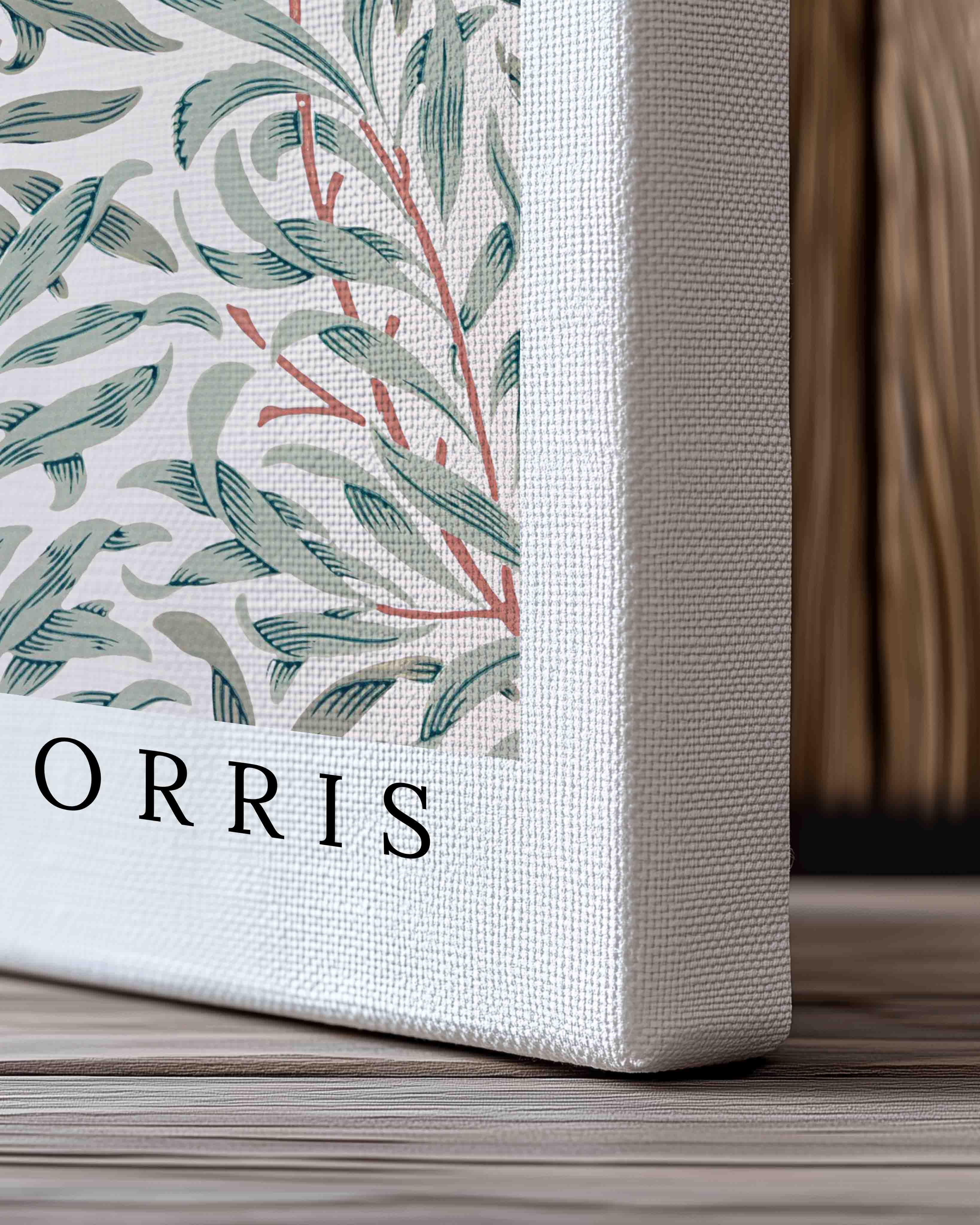 Muted Tangle Poster – Print Material Wandbild, moderne Kunst & Fine Art Print von Spawnd, handgefertigt & Made in Germany