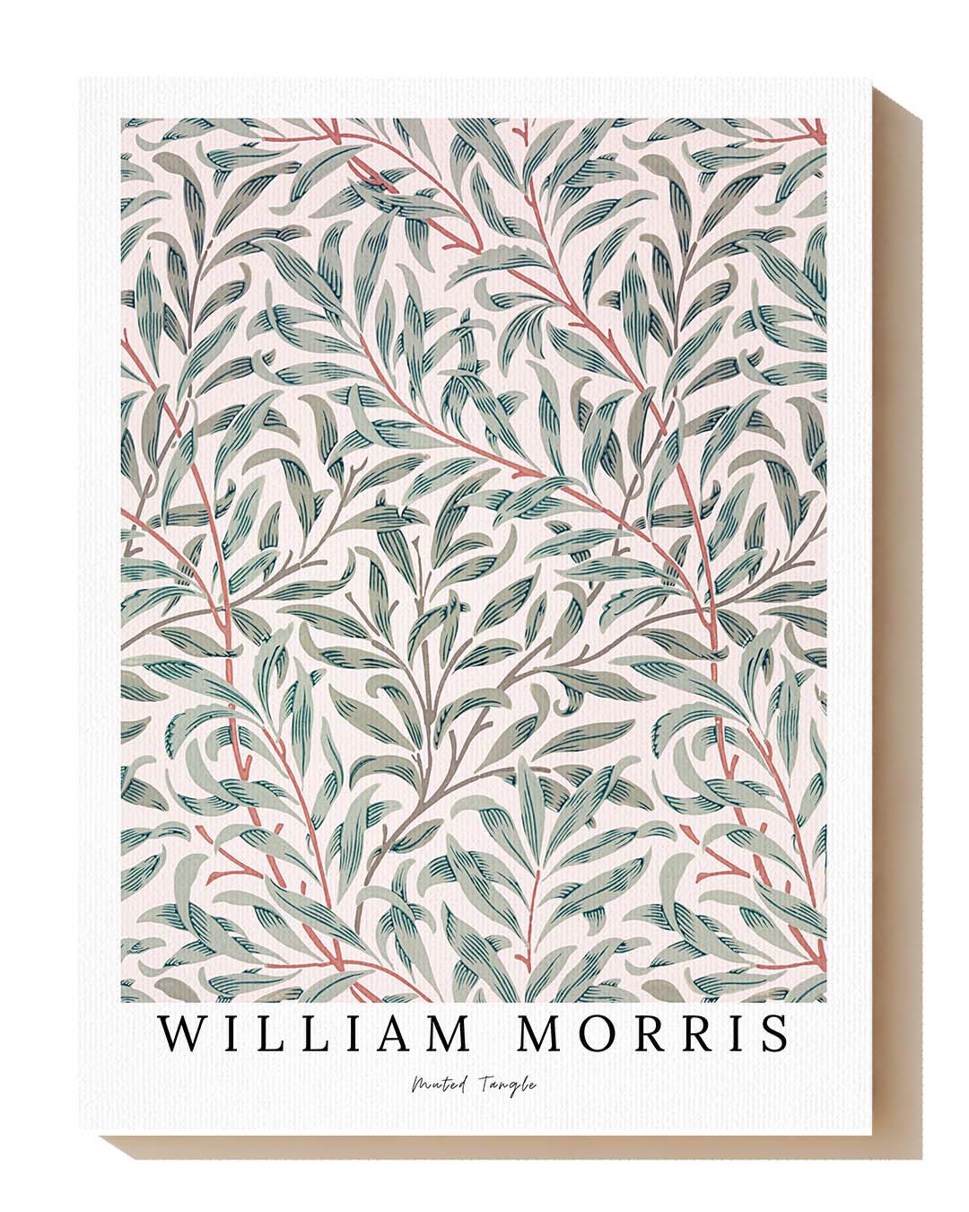 Muted Tangle Poster – Print Material Wandbild, moderne Kunst & Fine Art Print von Spawnd, handgefertigt & Made in Germany