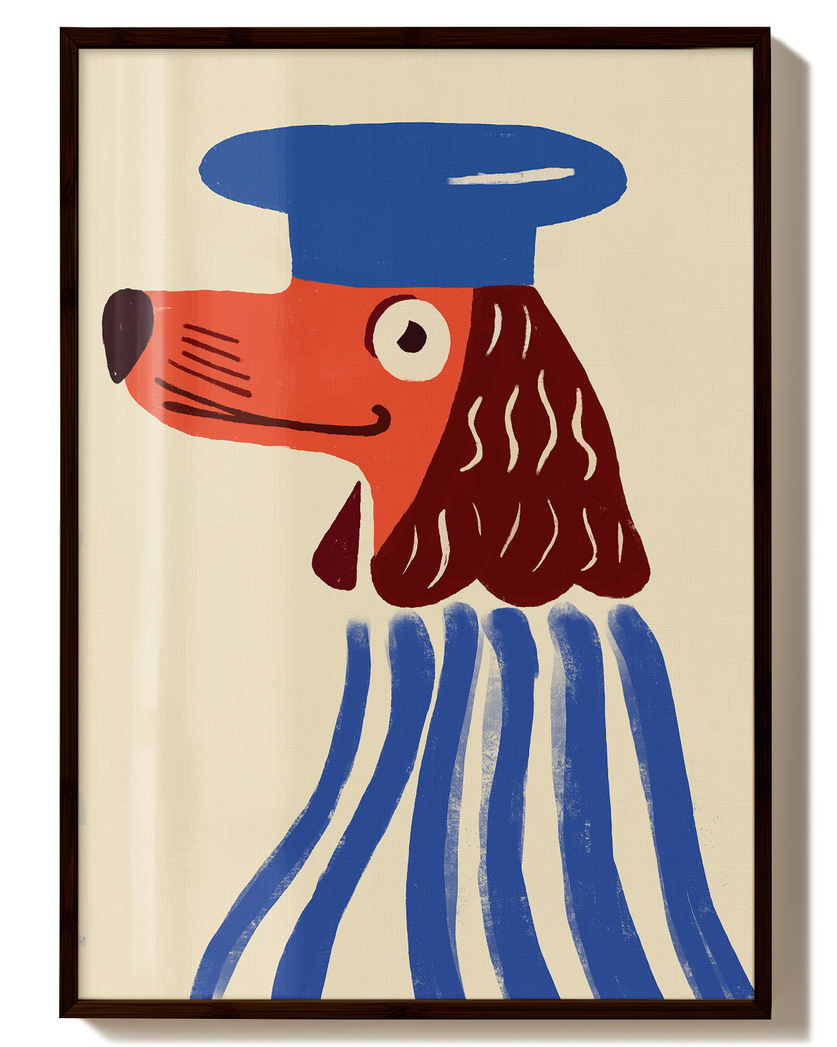 My Cook Poster – Print Material Wandbild, moderne Kunst & Fine Art Print von Spawnd, handgefertigt & Made in Germany