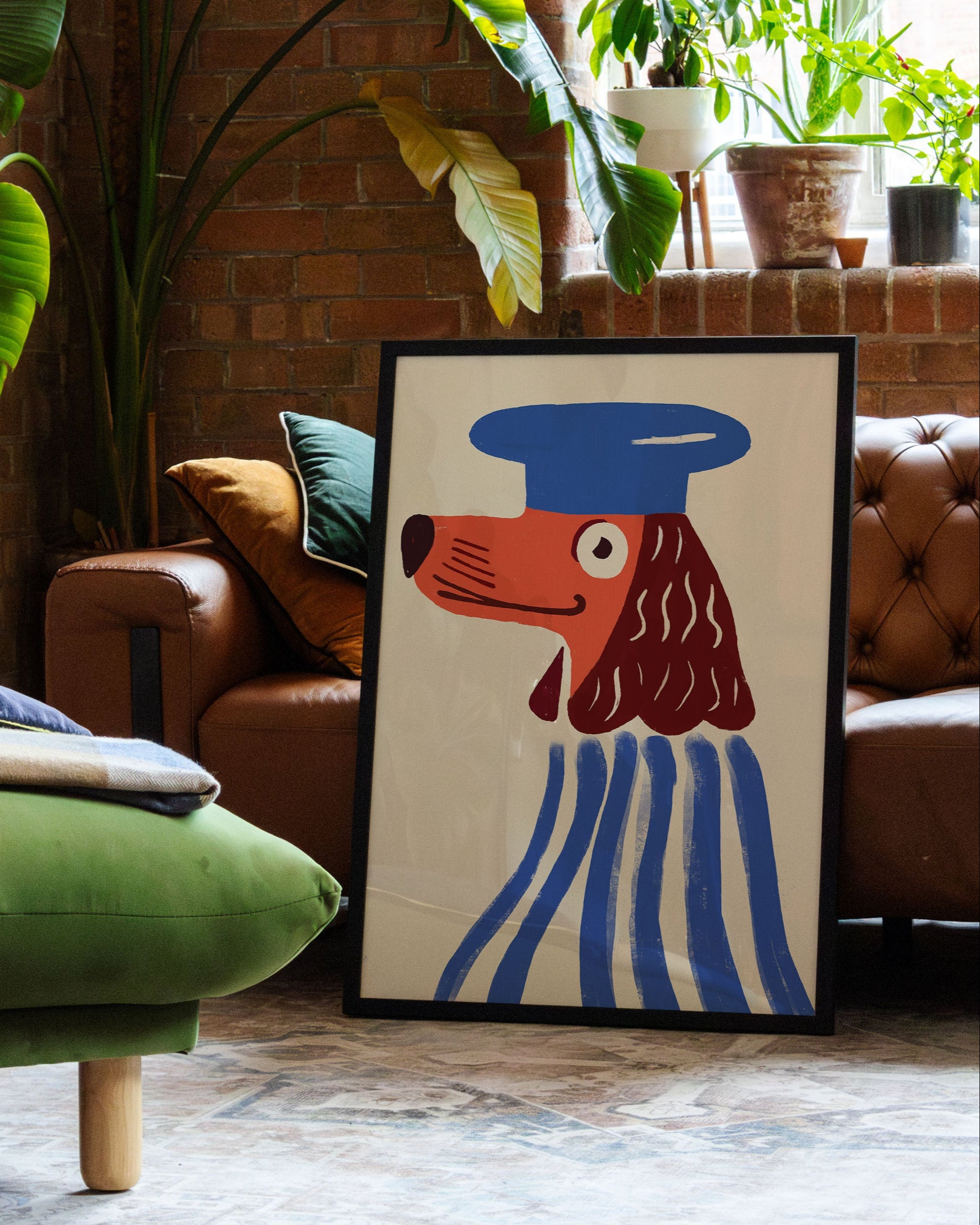My Cook Poster – Print Material Wandbild, moderne Kunst & Fine Art Print von Spawnd, handgefertigt & Made in Germany
