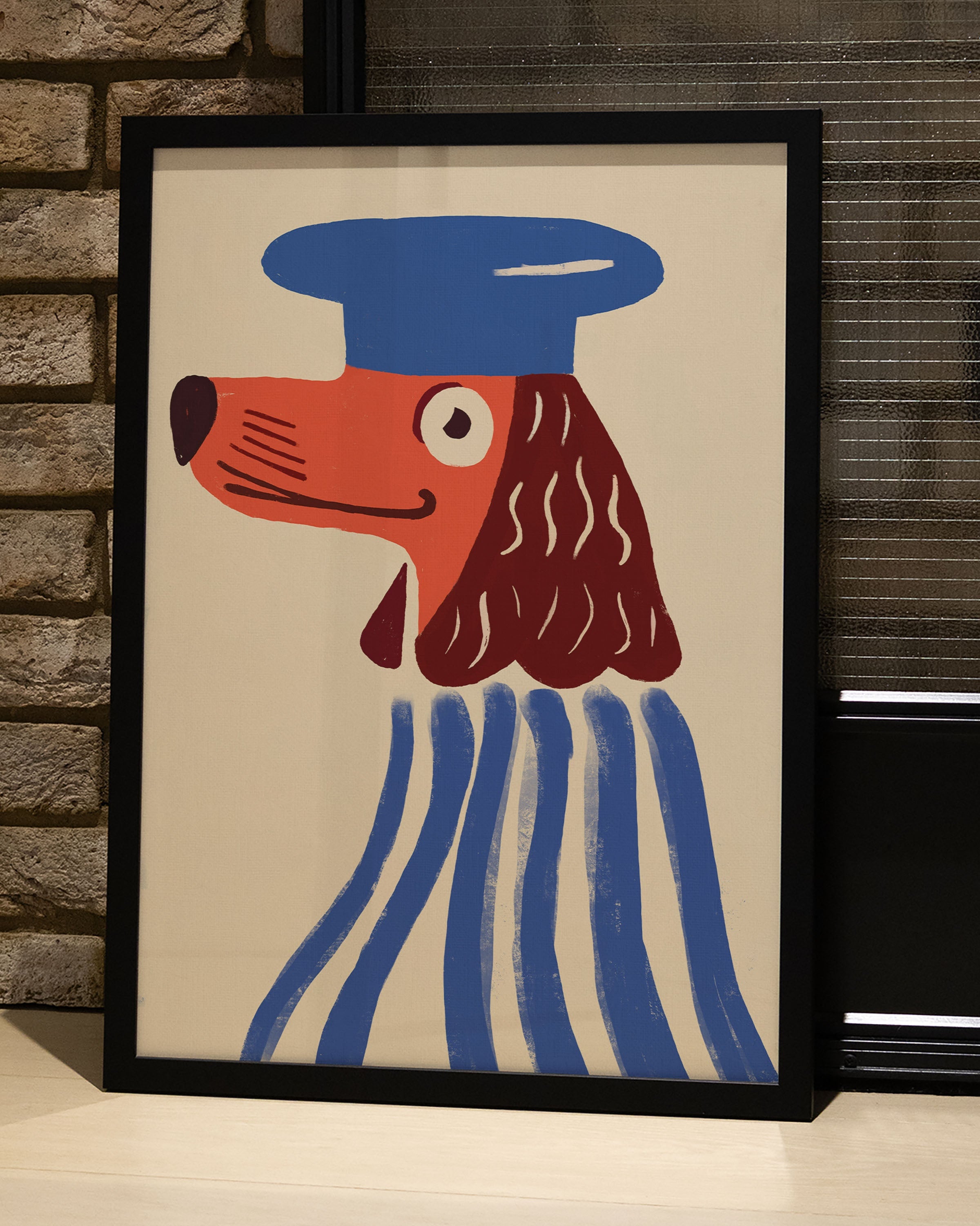 My Cook Poster – Print Material Wandbild, moderne Kunst & Fine Art Print von Spawnd, handgefertigt & Made in Germany