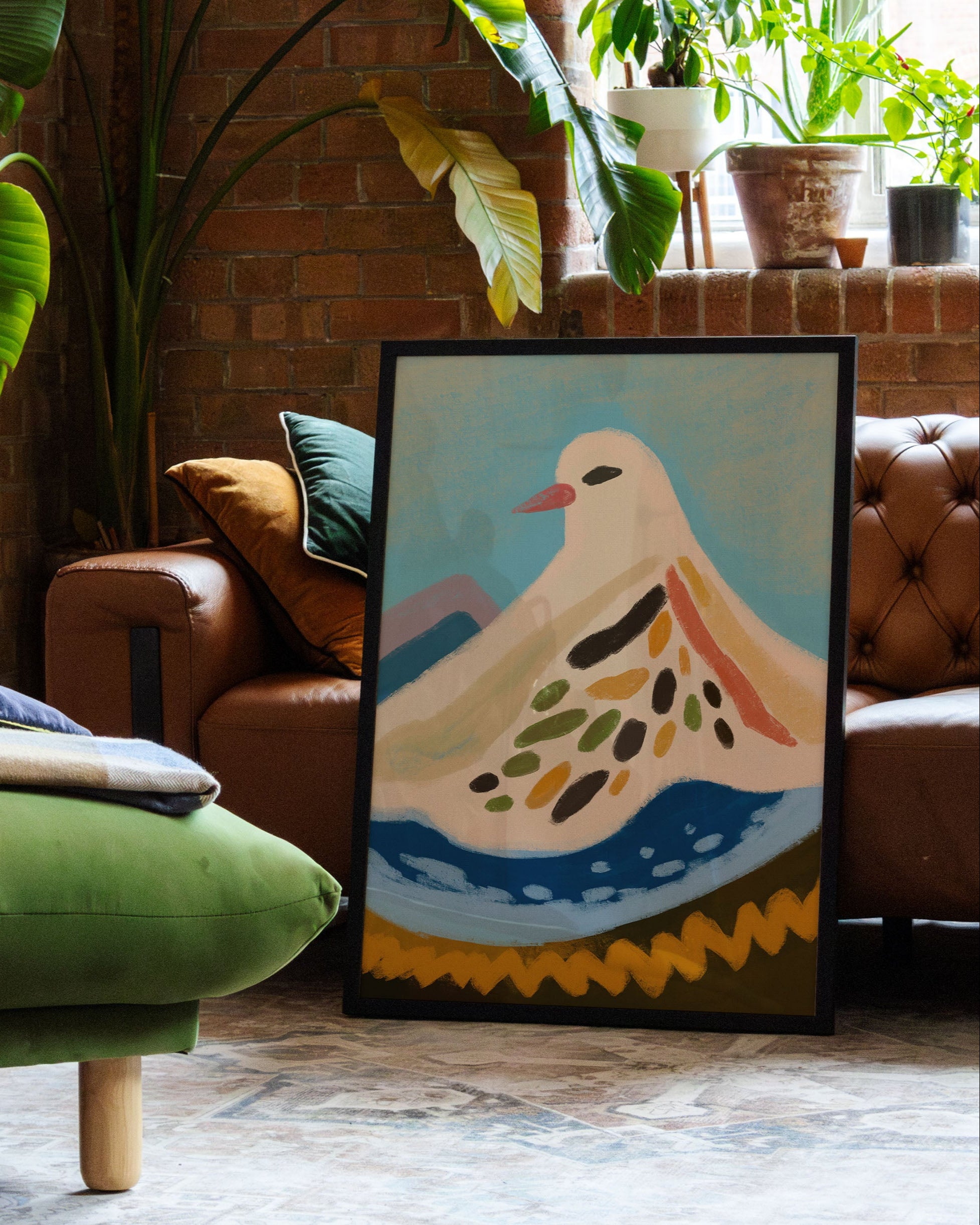 Peace, Dressed Up Poster – Print Material Wandbild, moderne Kunst & Fine Art Print von Spawnd, handgefertigt & Made in Germany