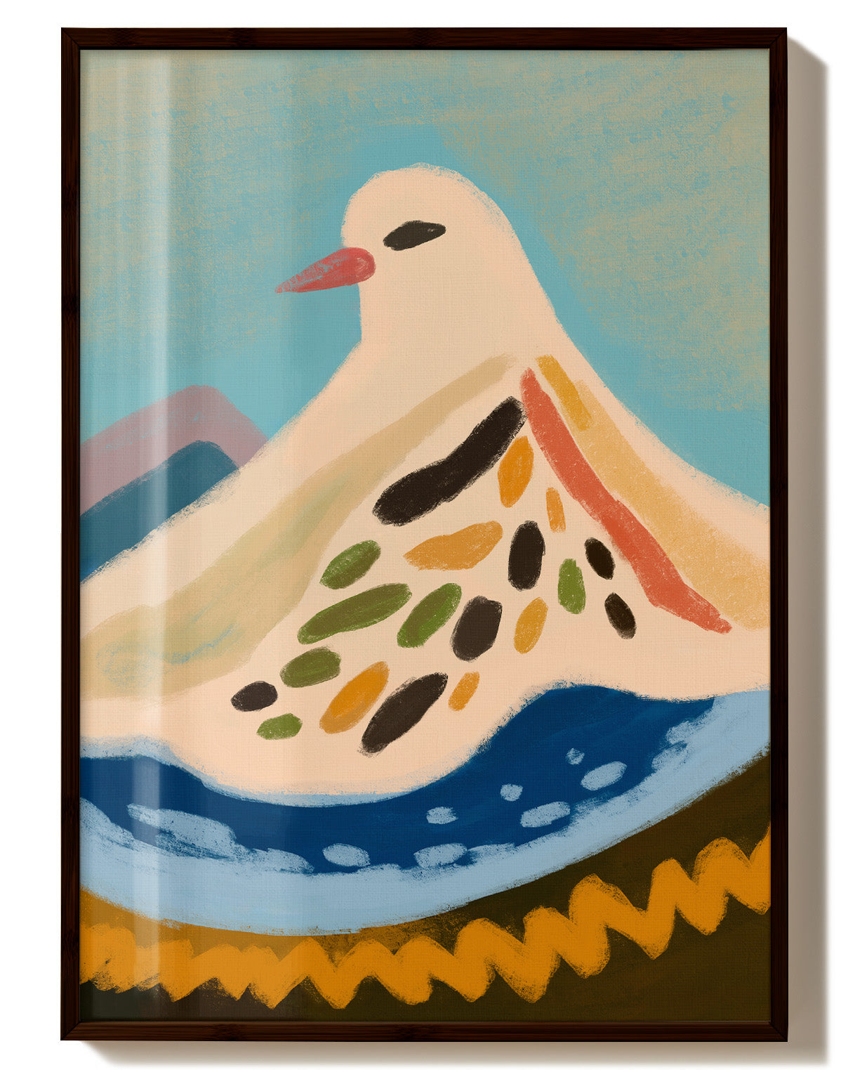Peace, Dressed Up Poster – Print Material Wandbild, moderne Kunst & Fine Art Print von Spawnd, handgefertigt & Made in Germany