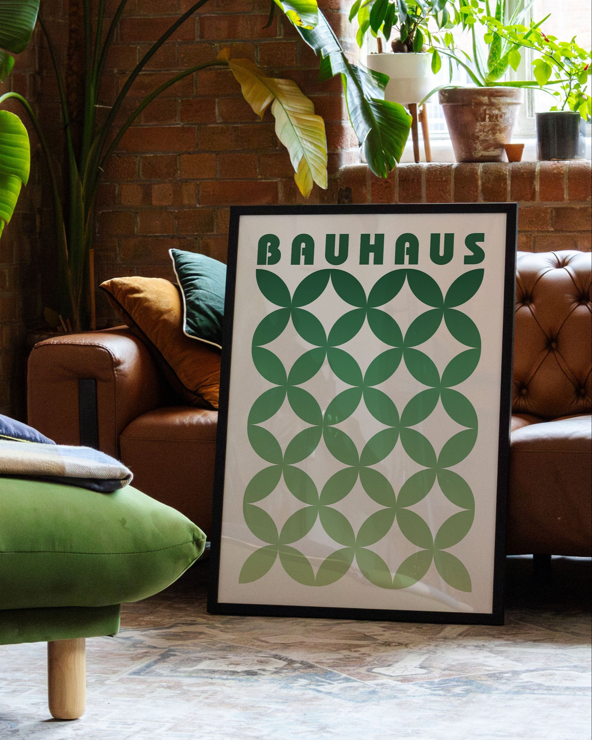 Petalcode Poster – Print Material Wandbild, moderne Kunst & Fine Art Print von Spawnd, handgefertigt & Made in Germany