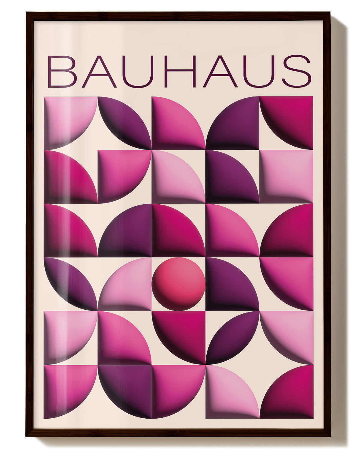 Pinktura Poster – FineArt Wandbild, moderne Kunst & Fine Art Print von Spawnd, handgefertigt & Made in Germany