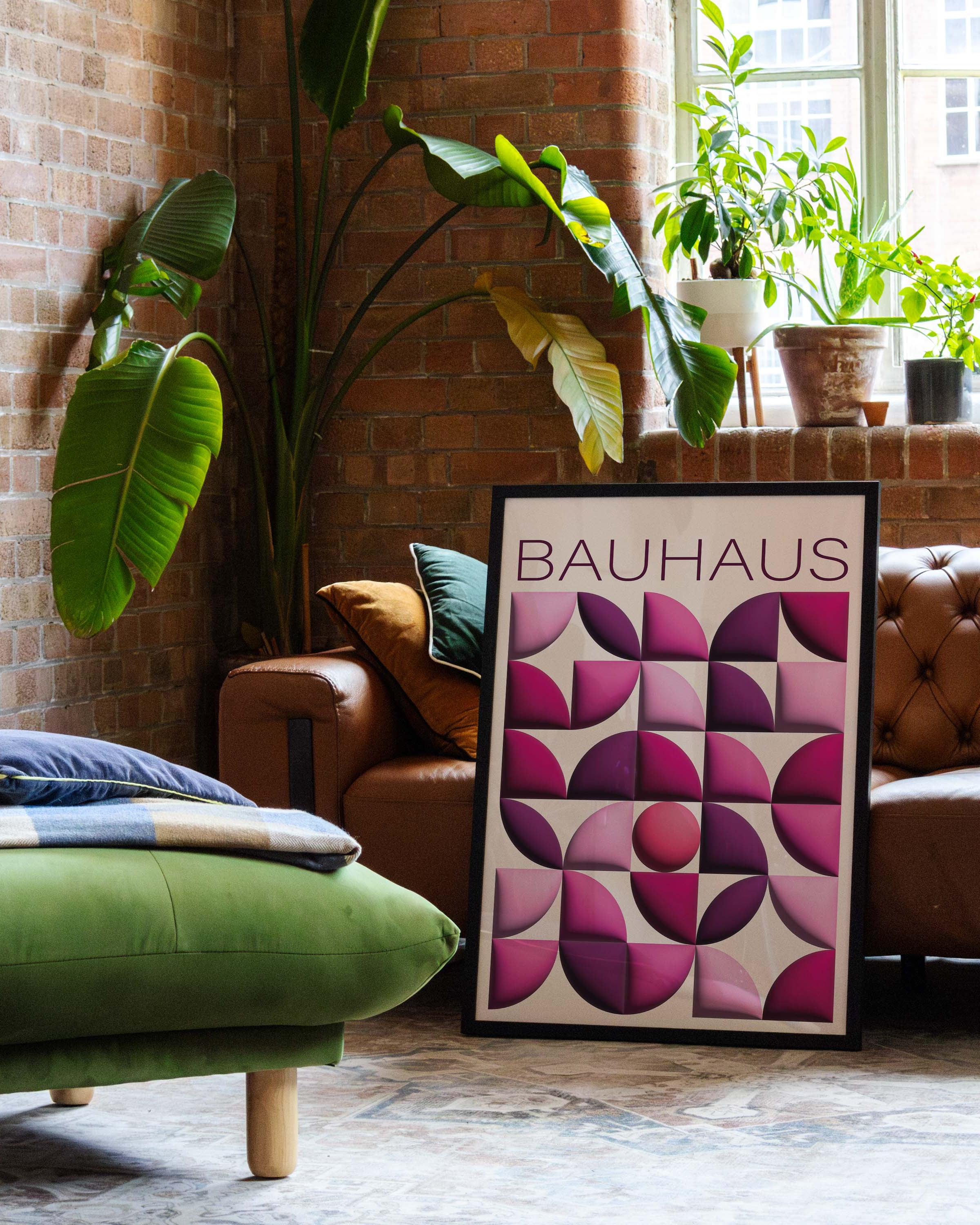 Pinktura Poster – FineArt Wandbild, moderne Kunst & Fine Art Print von Spawnd, handgefertigt & Made in Germany