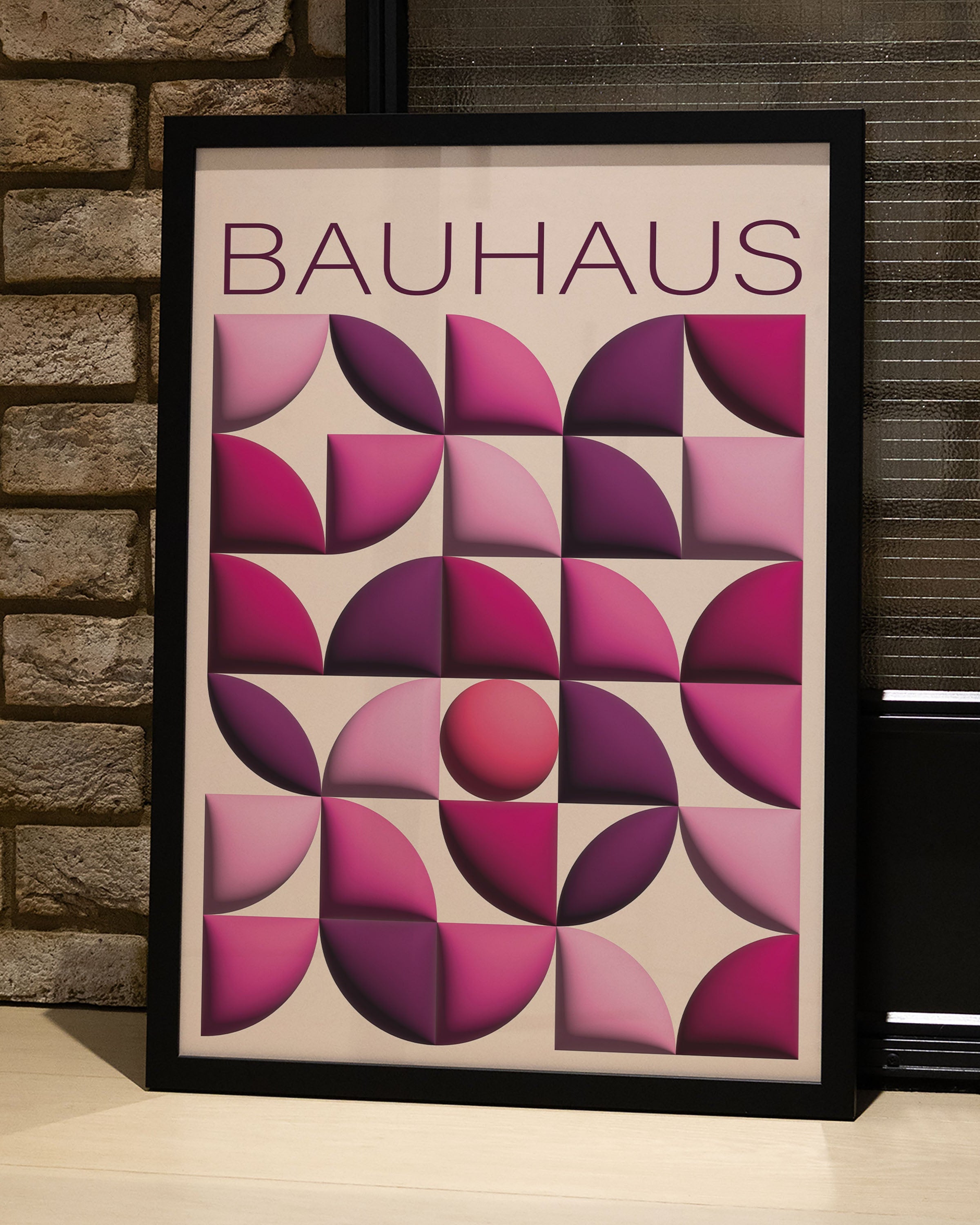 Pinktura Poster – FineArt Wandbild, moderne Kunst & Fine Art Print von Spawnd, handgefertigt & Made in Germany