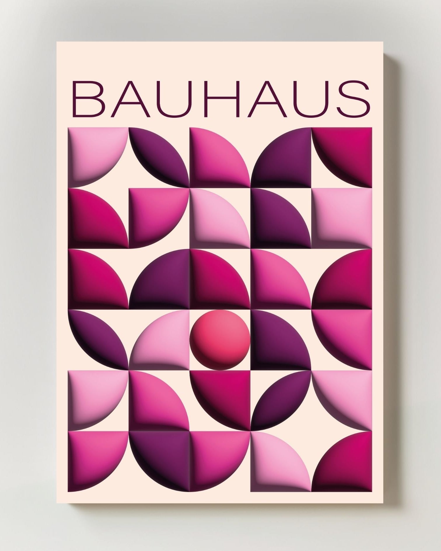 Pinktura Poster – FineArt Wandbild, moderne Kunst & Fine Art Print von Spawnd, handgefertigt & Made in Germany