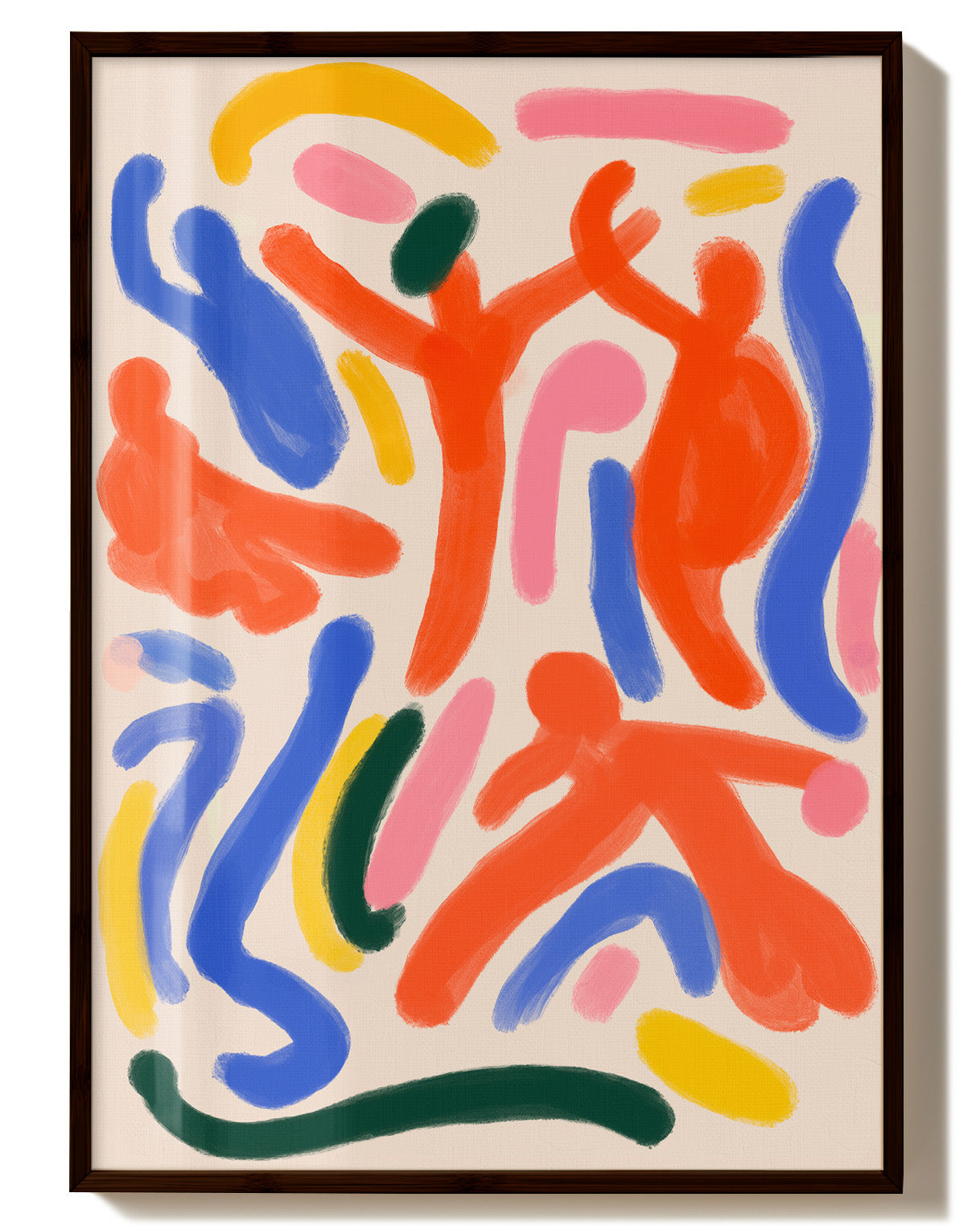 Playground Poster – Print Material Wandbild, moderne Kunst & Fine Art Print von Spawnd, handgefertigt & Made in Germany