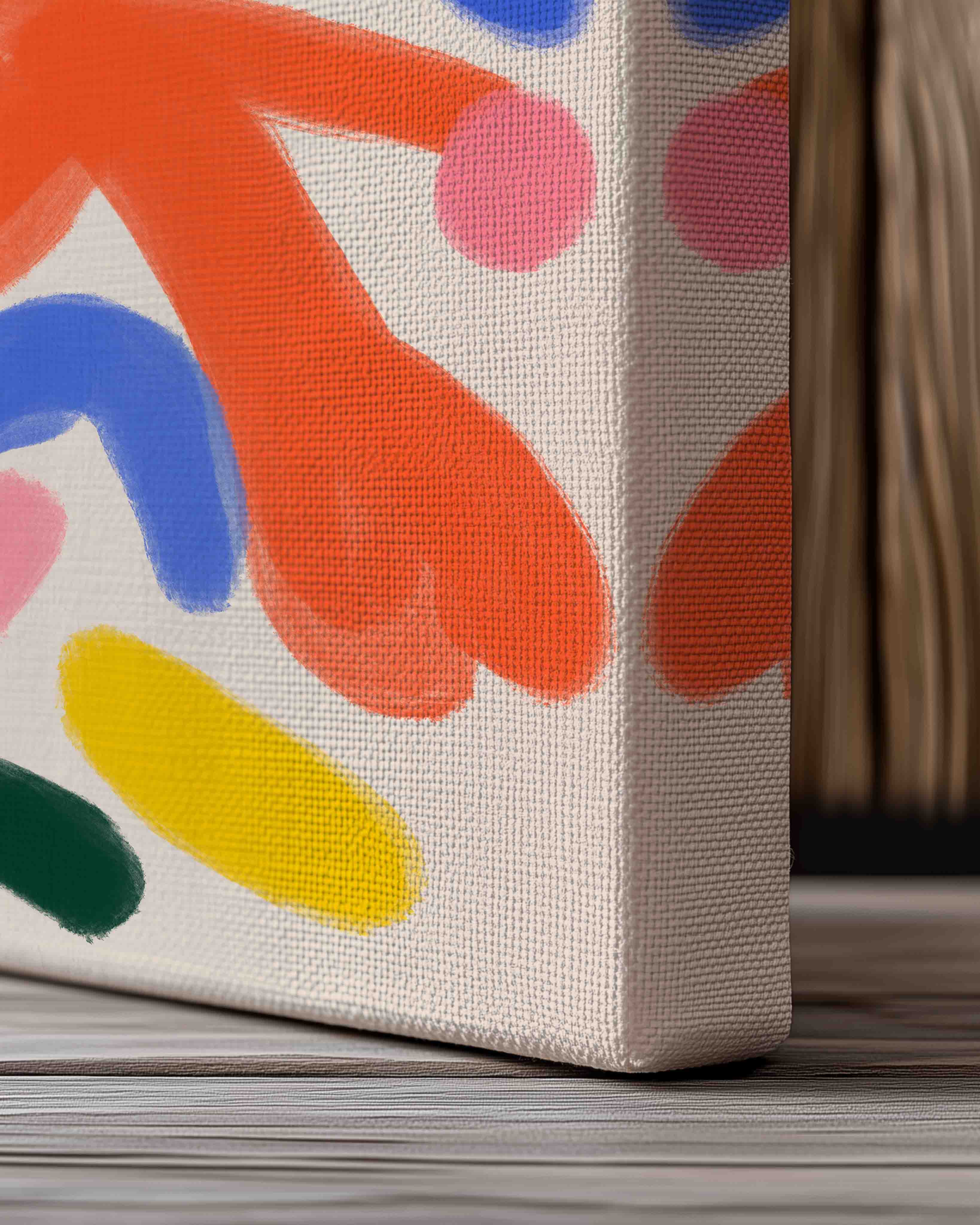 Playground Poster – Print Material Wandbild, moderne Kunst & Fine Art Print von Spawnd, handgefertigt & Made in Germany