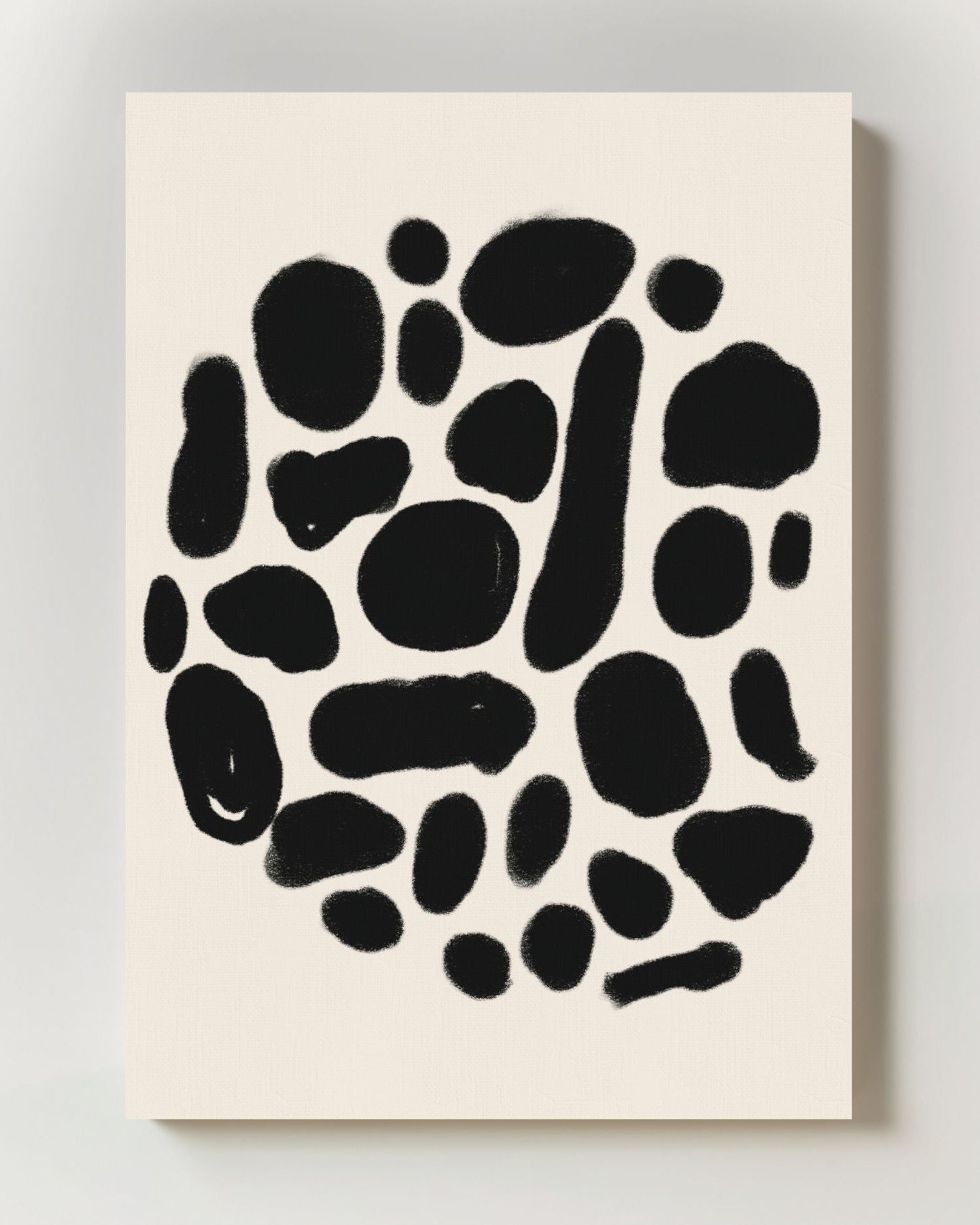 Prikker Poster – Print Material Wandbild, moderne Kunst & Fine Art Print von Spawnd, handgefertigt & Made in Germany