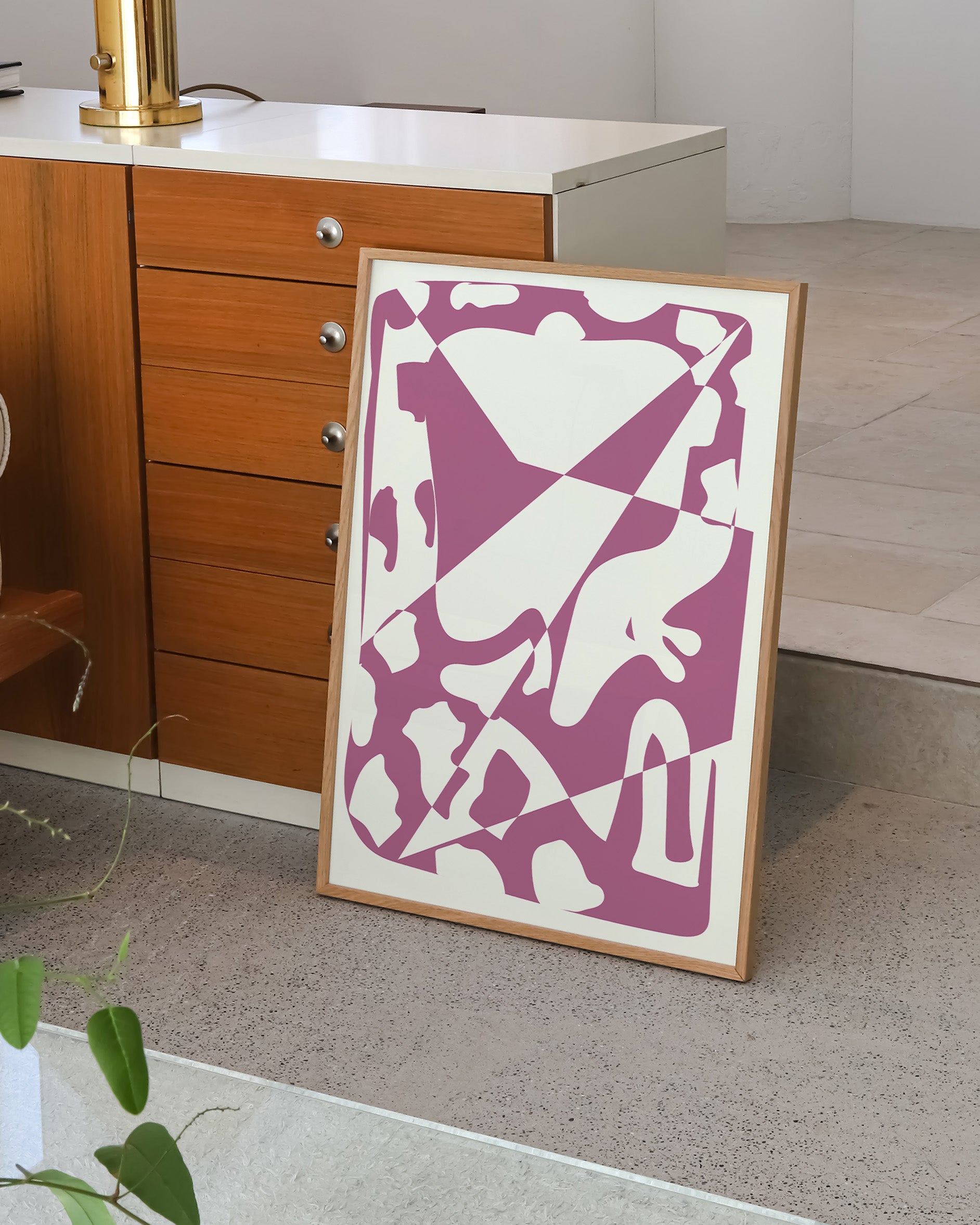 Redneck Poster – Print Material Wandbild, moderne Kunst & Fine Art Print von Spawnd, handgefertigt & Made in Germany