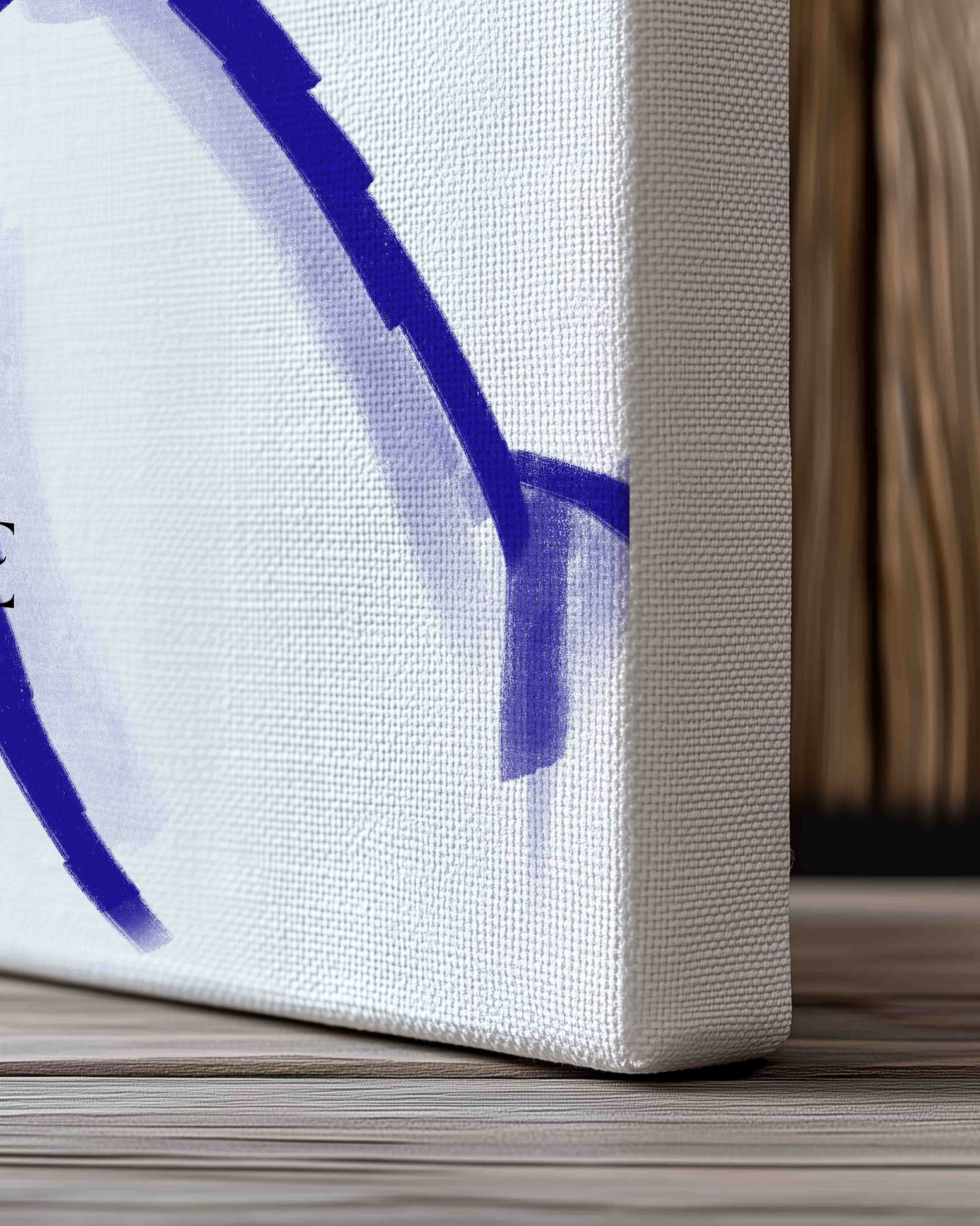 Resonance Poster – Print Material Wandbild, moderne Kunst & Fine Art Print von Spawnd, handgefertigt & Made in Germany