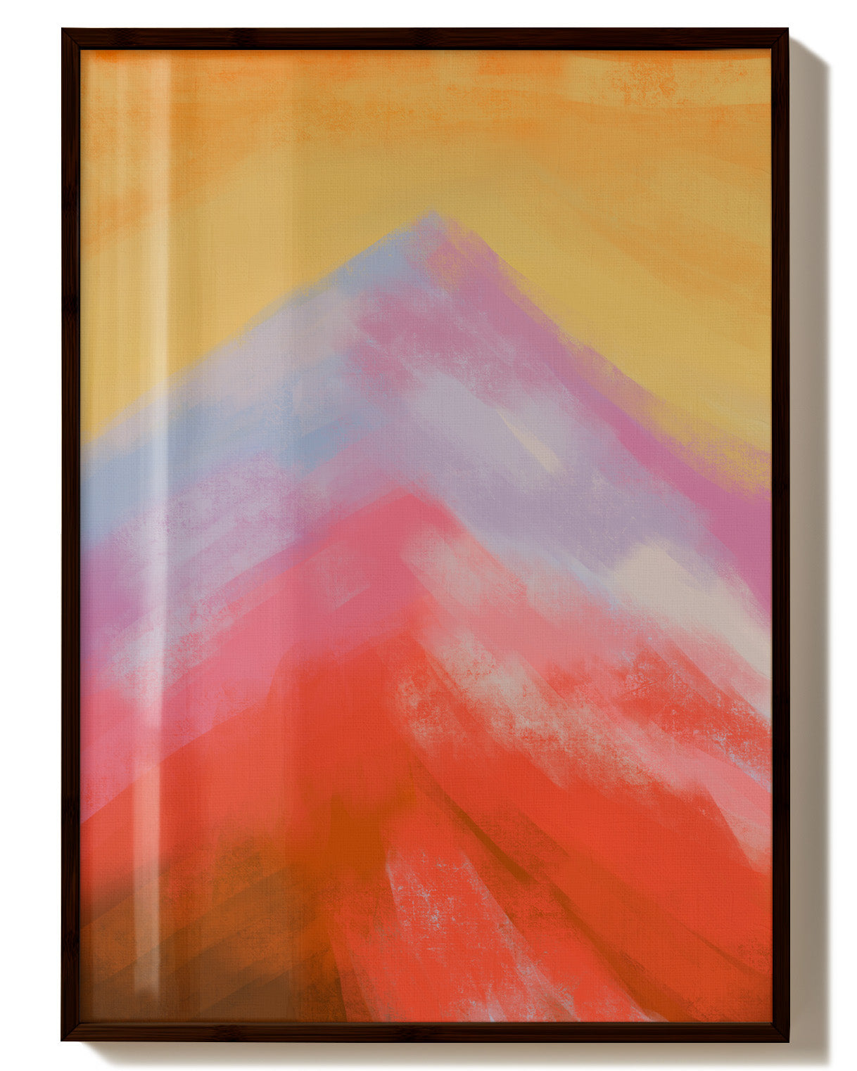 Rise, Gently Poster – Print Material Wandbild, moderne Kunst & Fine Art Print von Spawnd, handgefertigt & Made in Germany