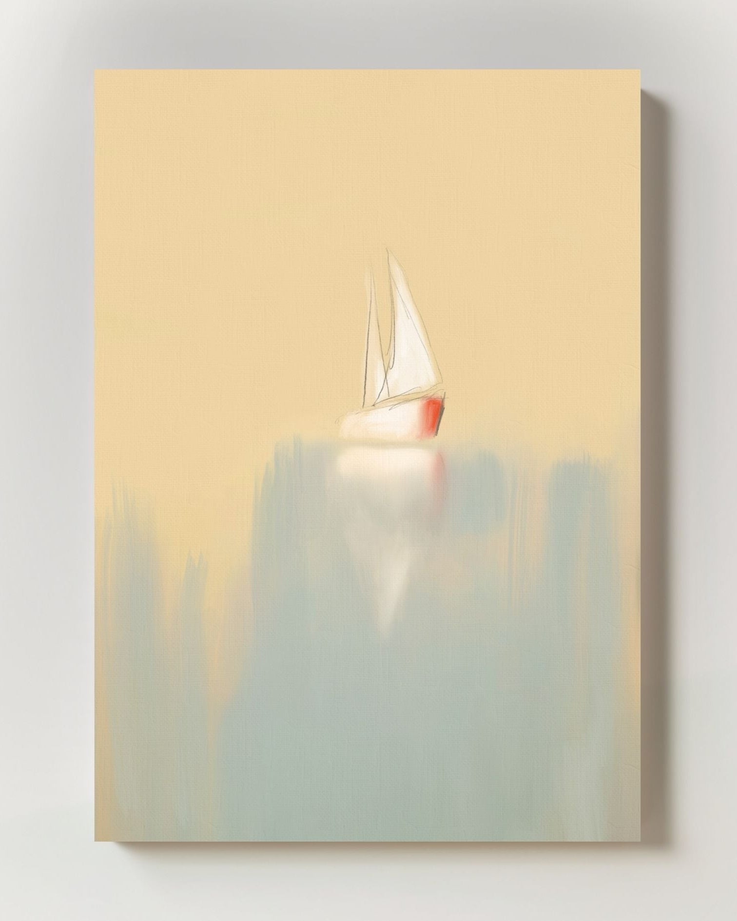 Rødbåt Poster – Print Material Wandbild, moderne Kunst & Fine Art Print von Spawnd, handgefertigt & Made in Germany