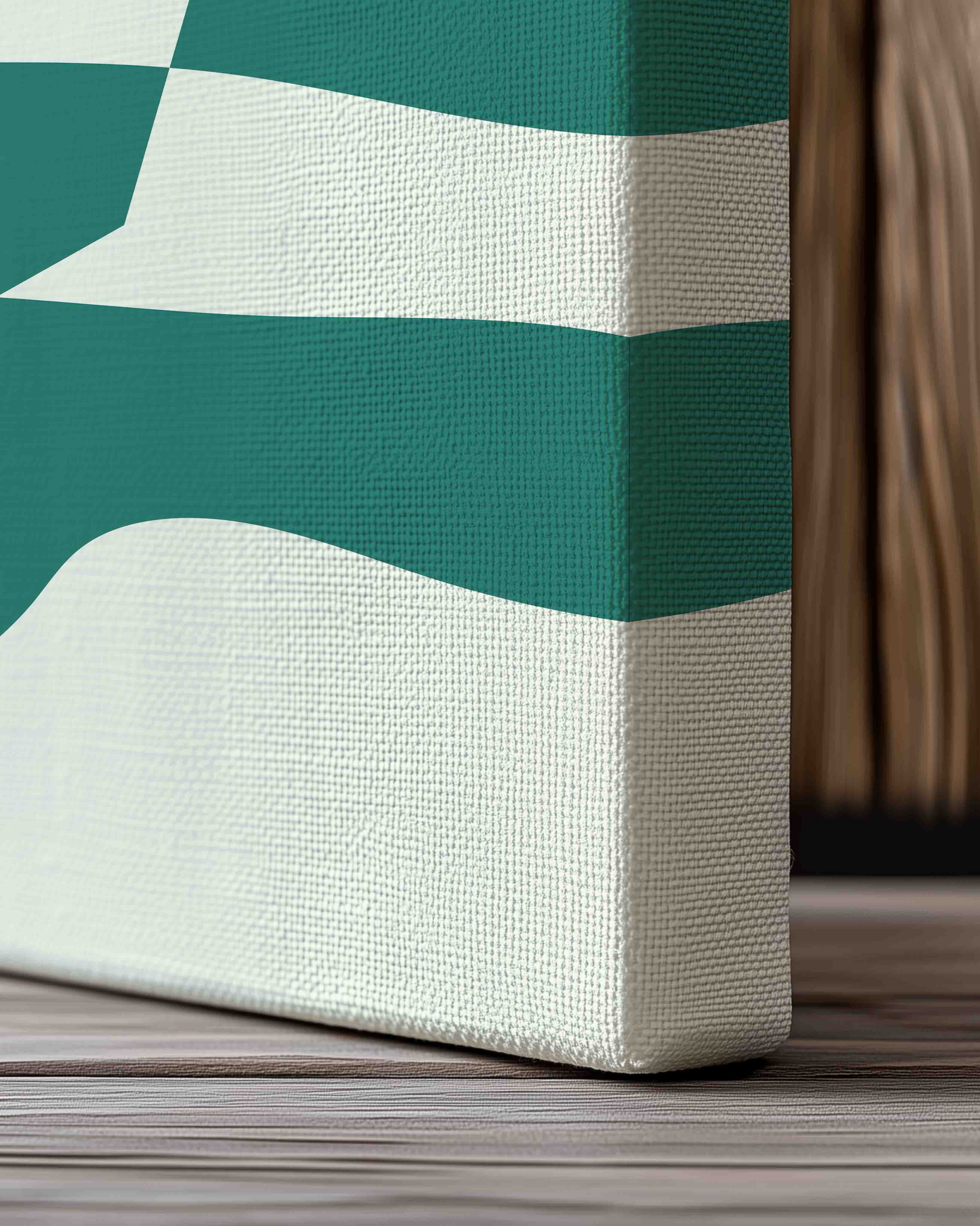 Sausage Poster – Print Material Wandbild, moderne Kunst & Fine Art Print von Spawnd, handgefertigt & Made in Germany