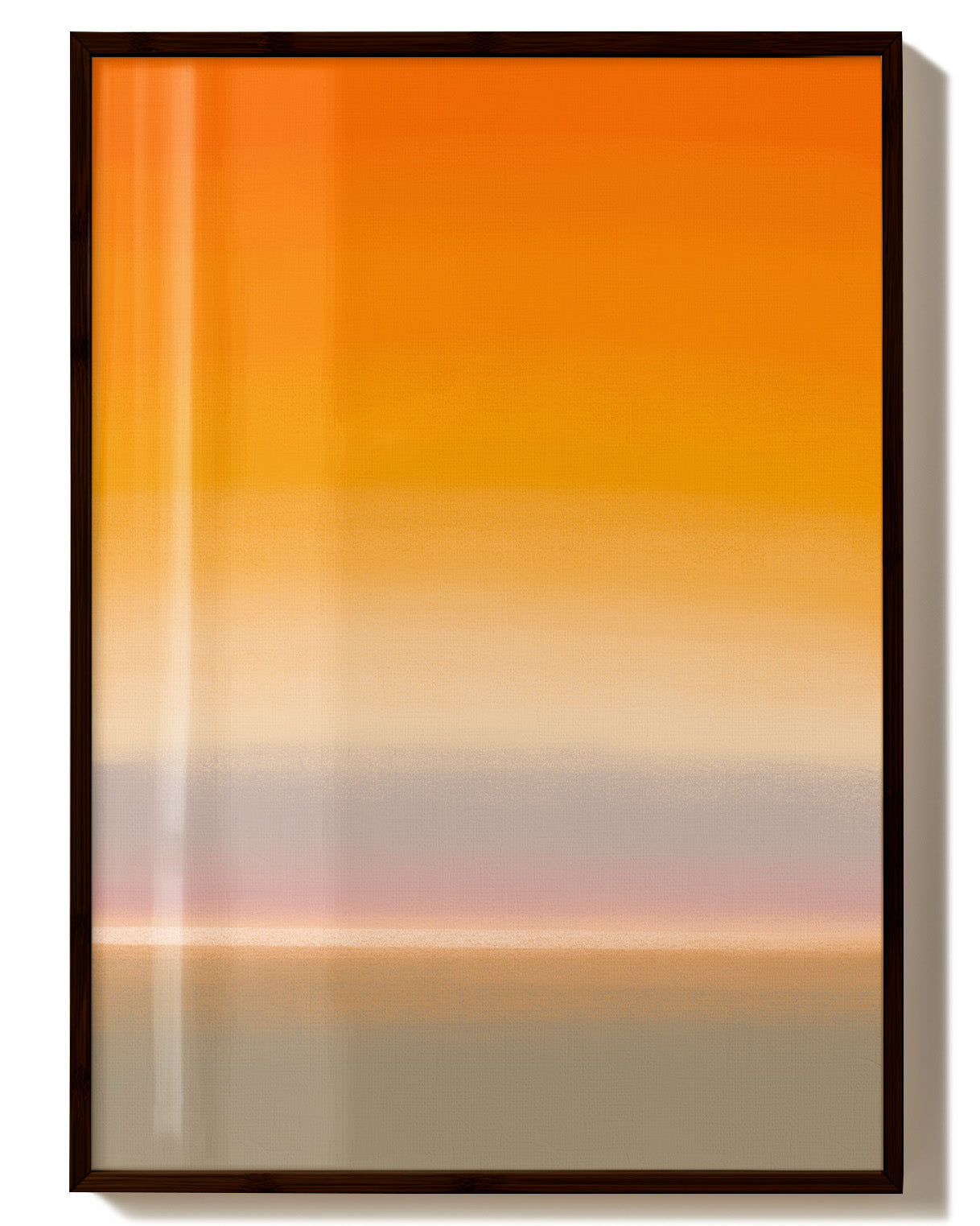 Savann Poster – Print Material Wandbild, moderne Kunst & Fine Art Print von Spawnd, handgefertigt & Made in Germany