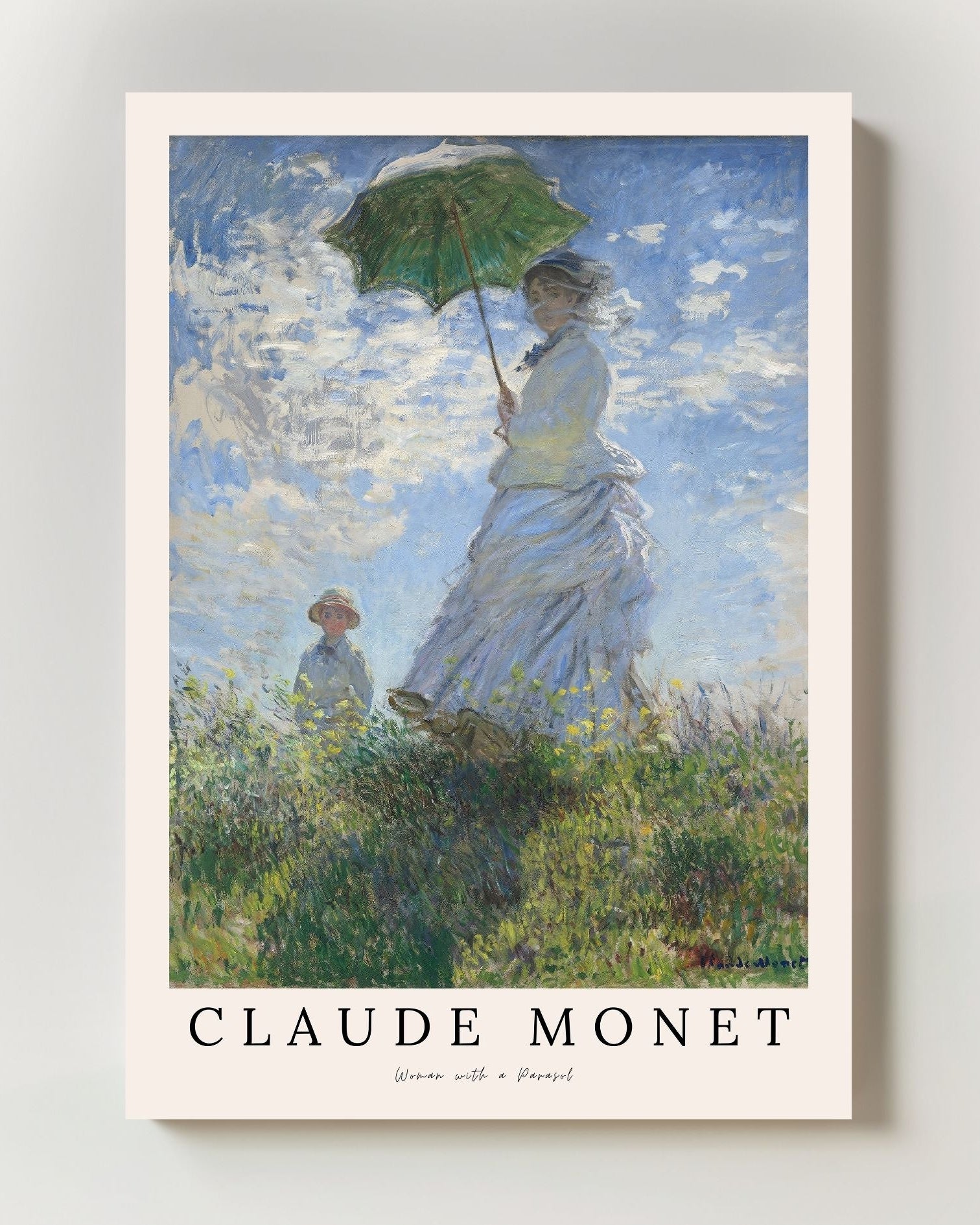 Woman with a Parasol