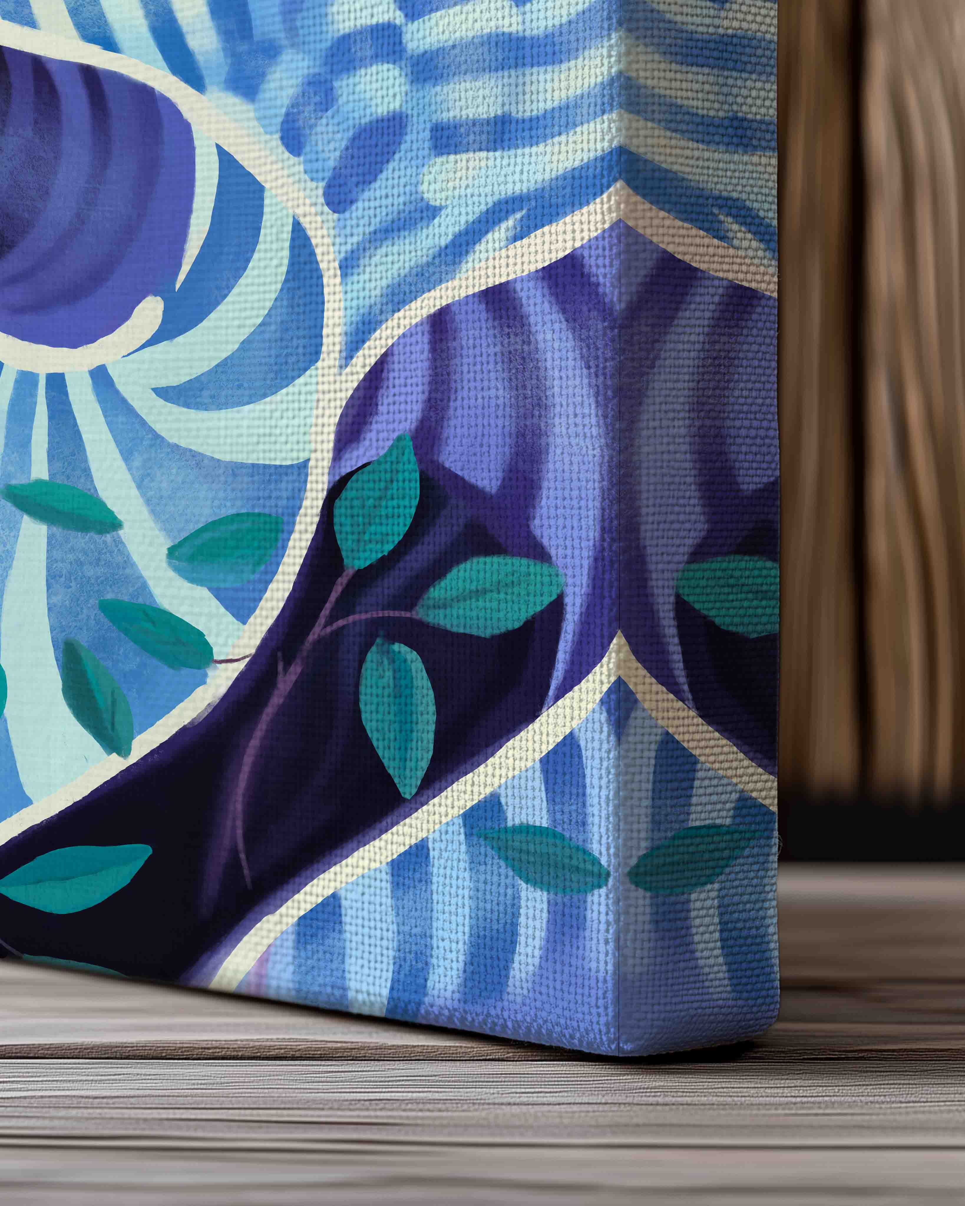 Silent Guardian Poster – Print Material Wandbild, moderne Kunst & Fine Art Print von Spawnd, handgefertigt & Made in Germany