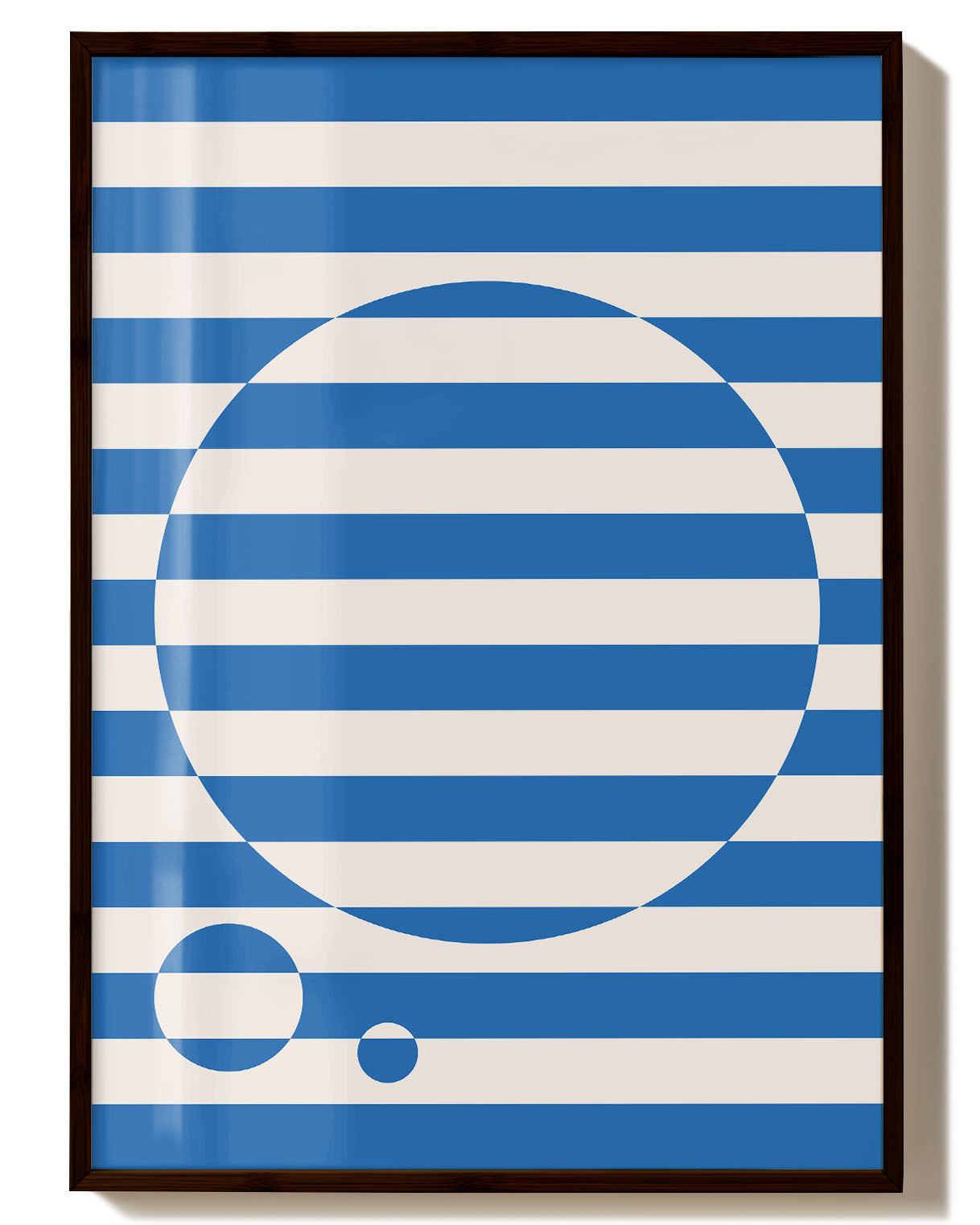 Silent Talk Poster – Print Material Wandbild, moderne Kunst & Fine Art Print von Spawnd, handgefertigt & Made in Germany