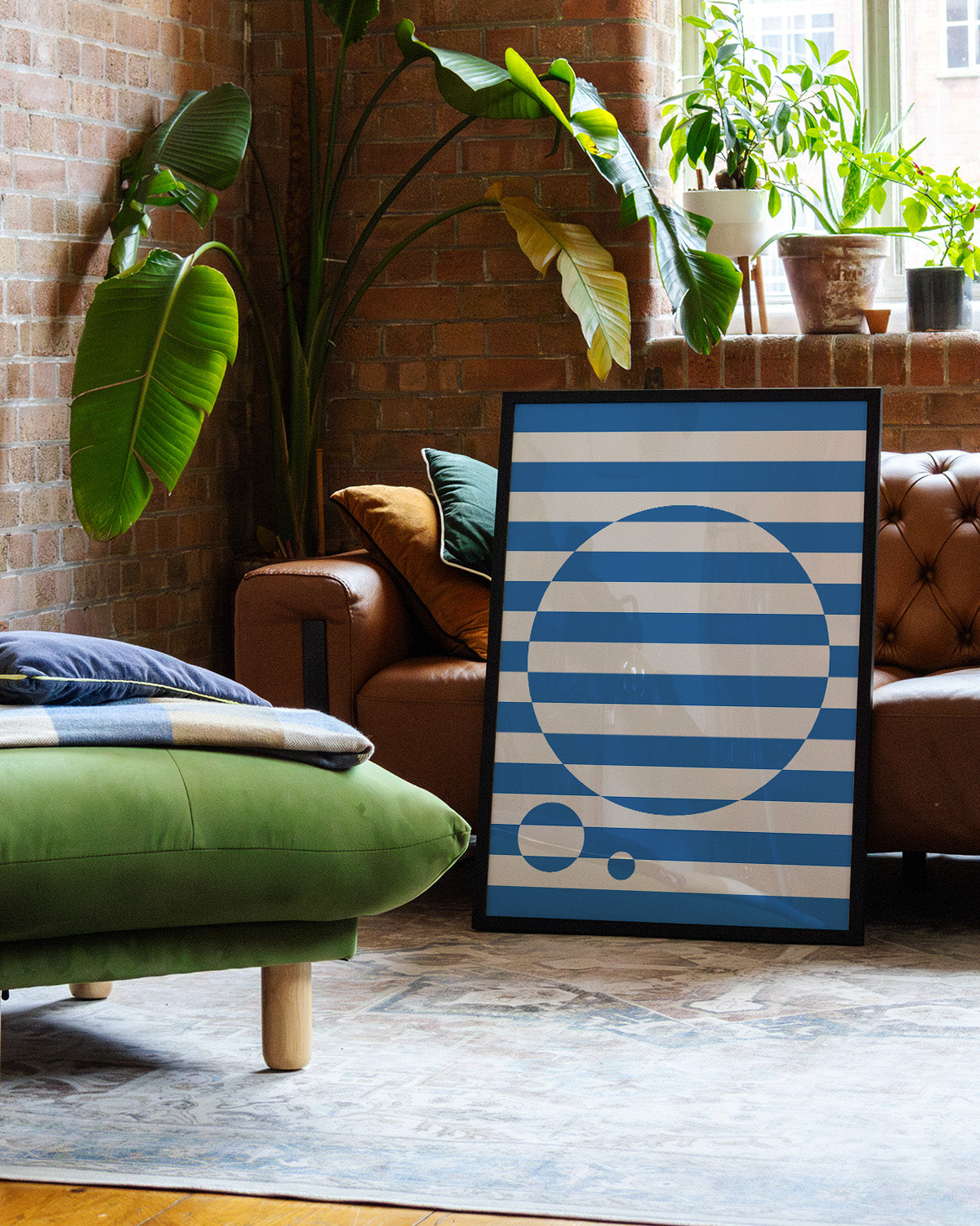 Silent Talk Poster – Print Material Wandbild, moderne Kunst & Fine Art Print von Spawnd, handgefertigt & Made in Germany