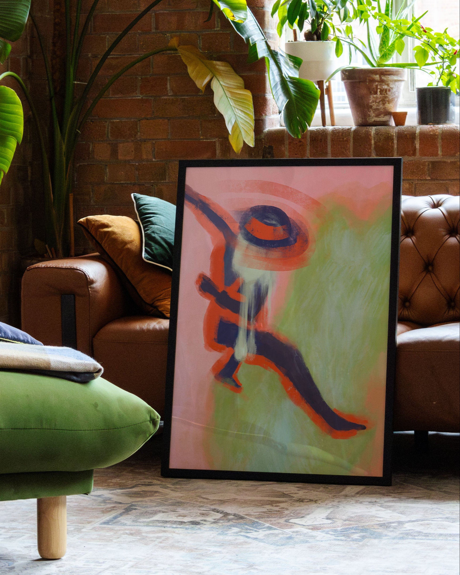 Skiptrace Poster – Print Material Wandbild, moderne Kunst & Fine Art Print von Spawnd, handgefertigt & Made in Germany